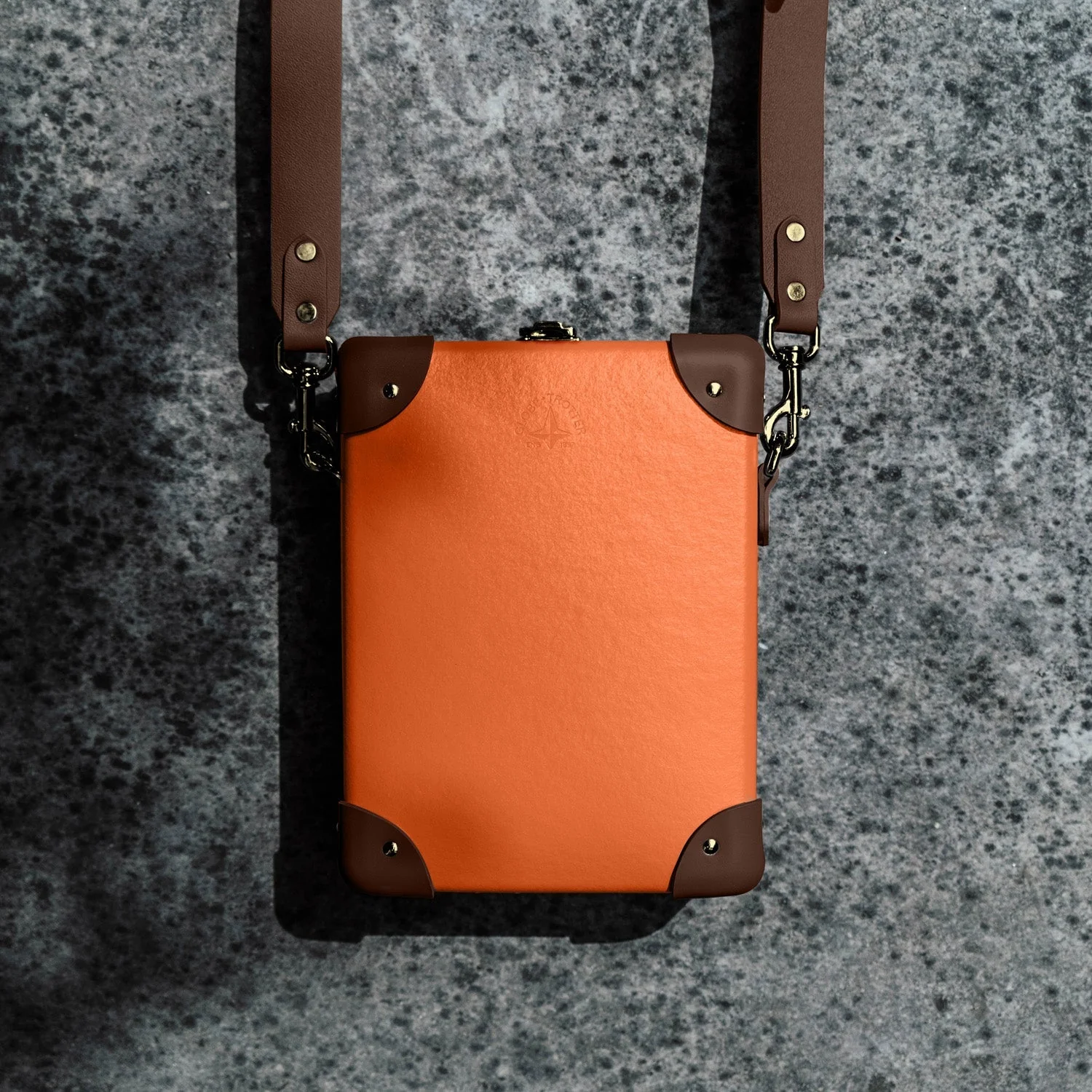 Centenary · Messenger Case | Orange/Brown/Gold - Image 6