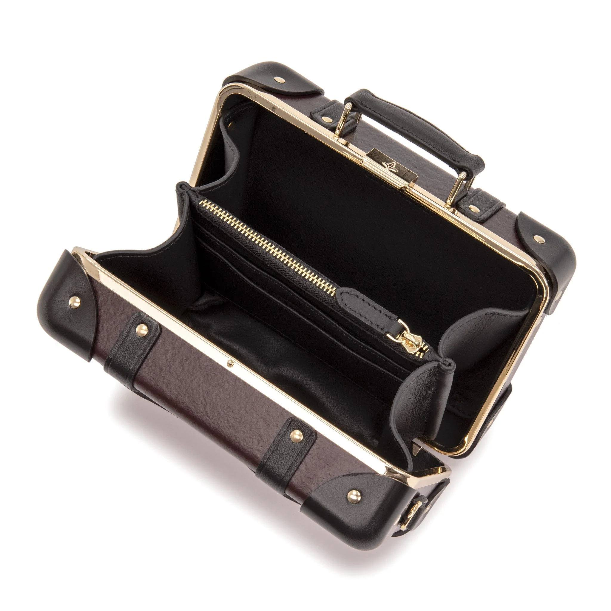 Centenary · Micro Case | Oxblood/Black/Gold - Image 3