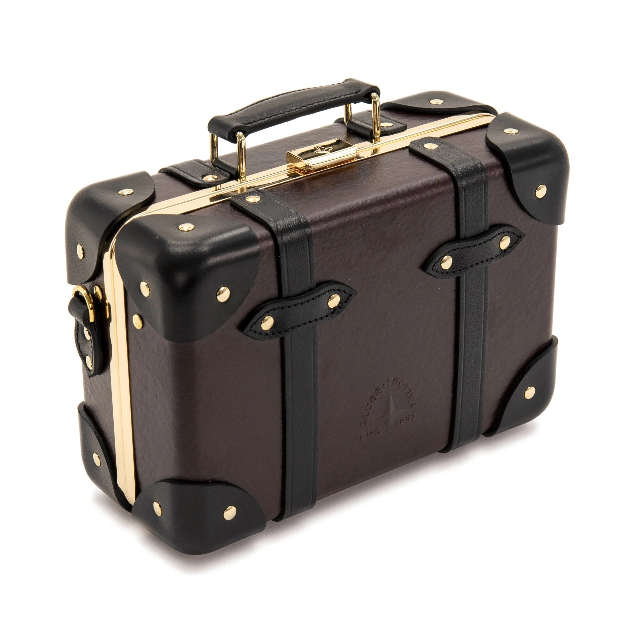Centenary · Micro Case | Oxblood/Black/Gold - Image 5
