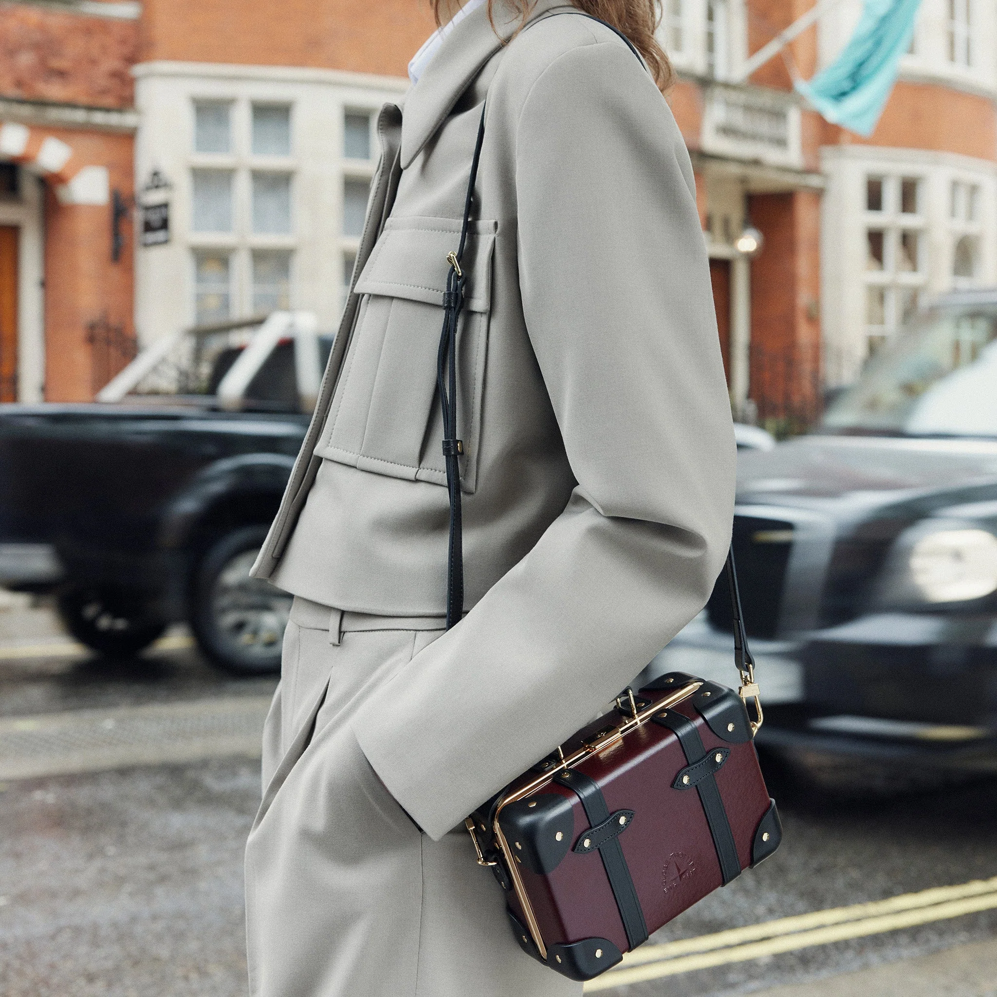 Centenary · Micro Case | Oxblood/Black/Gold - Image 6