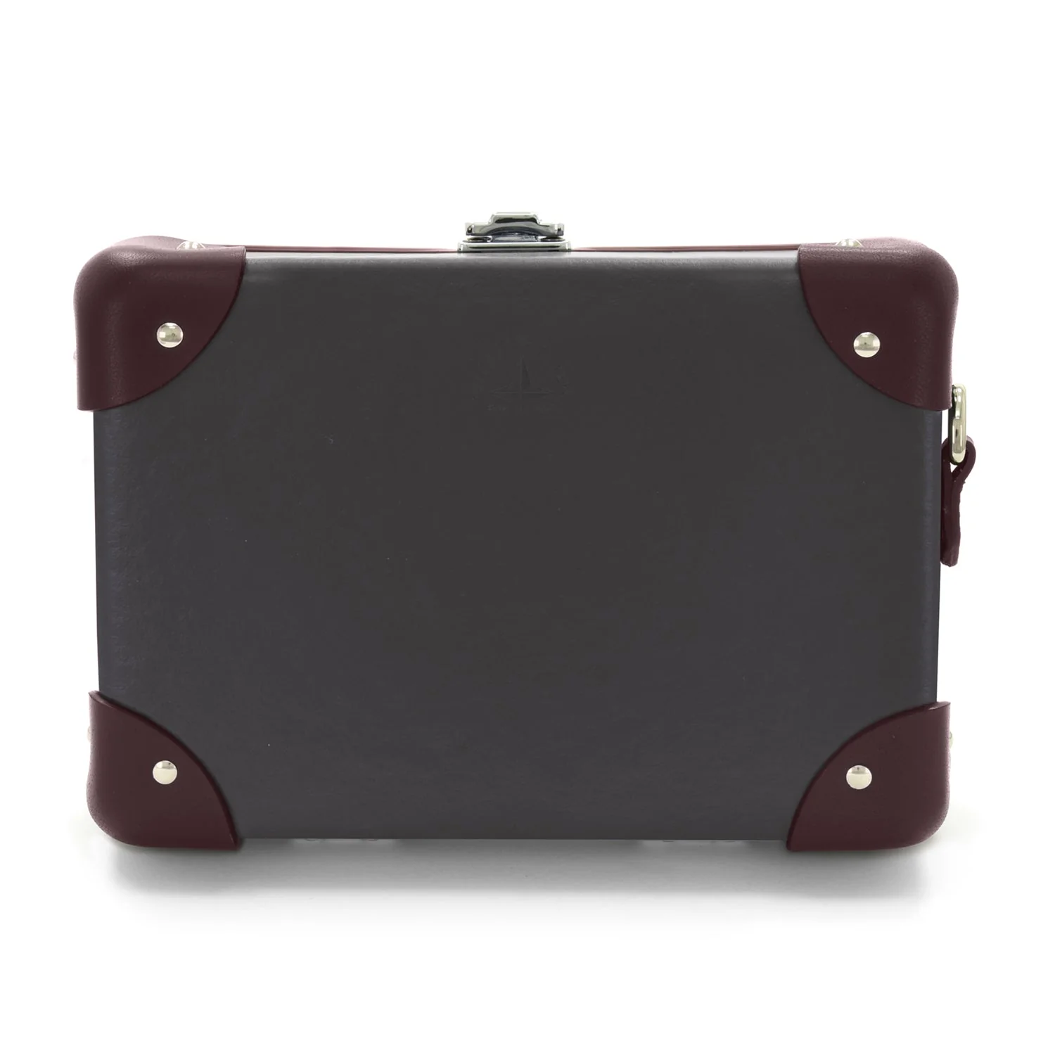Centenary · Miniature Case | Brown/Burgundy/Chrome - Image 3