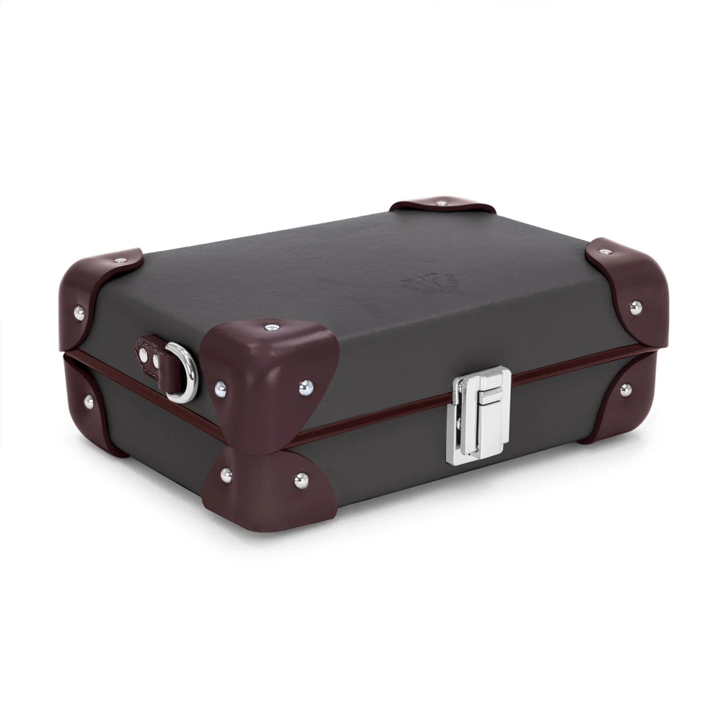 Centenary · Miniature Case | Brown/Burgundy/Chrome - Image 4