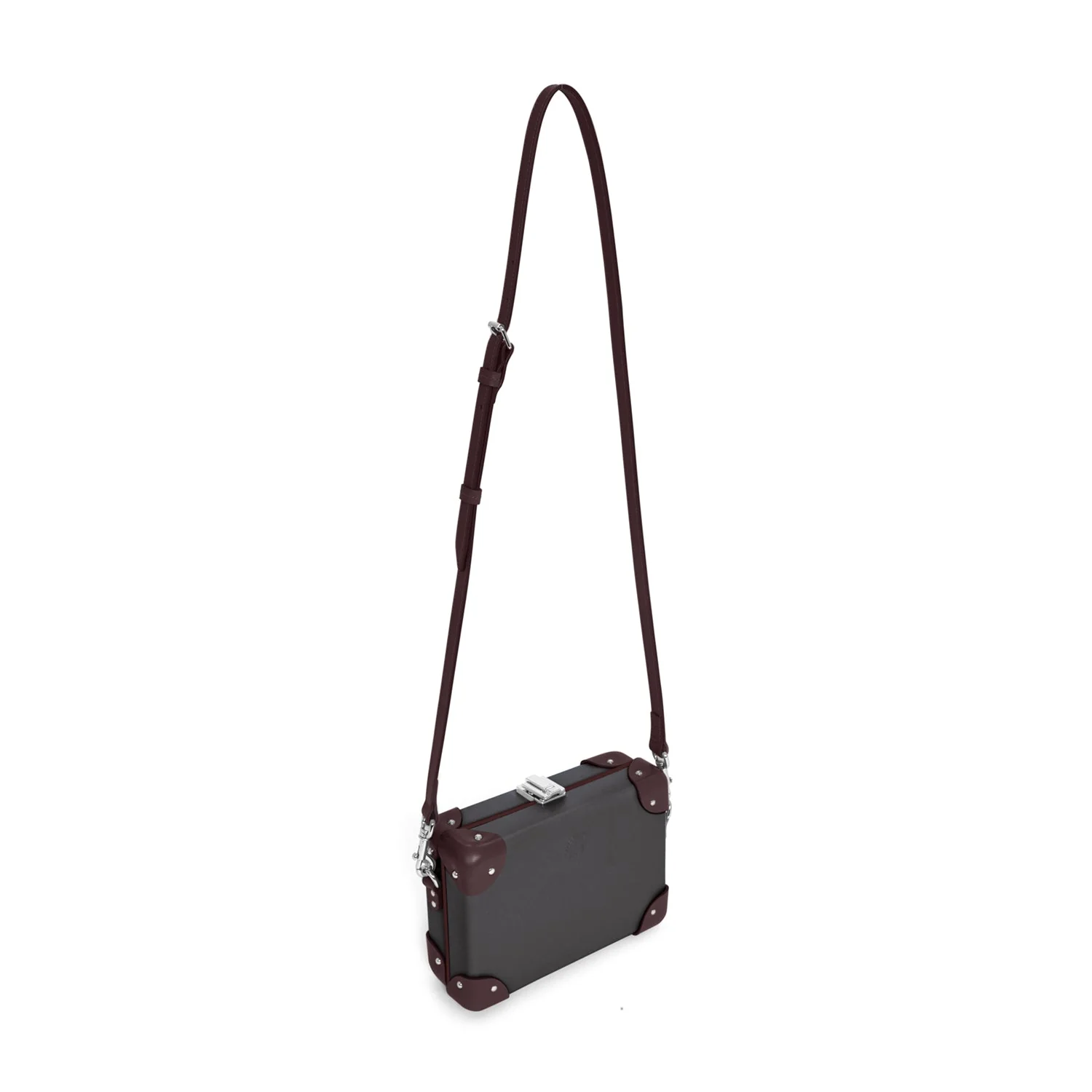 Centenary · Miniature Case | Brown/Burgundy/Chrome - Image 5