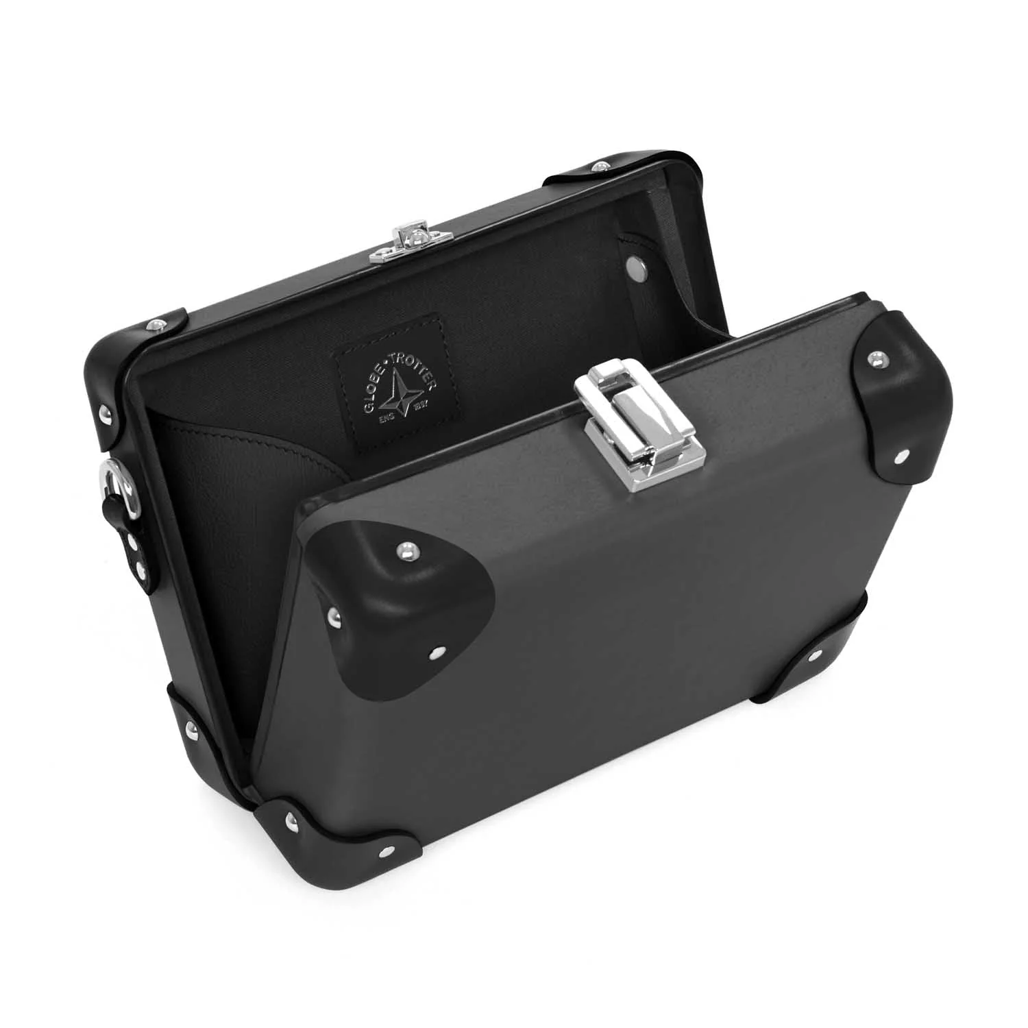 Centenary · Miniature Case | Charcoal/Black/Chrome - Image 2