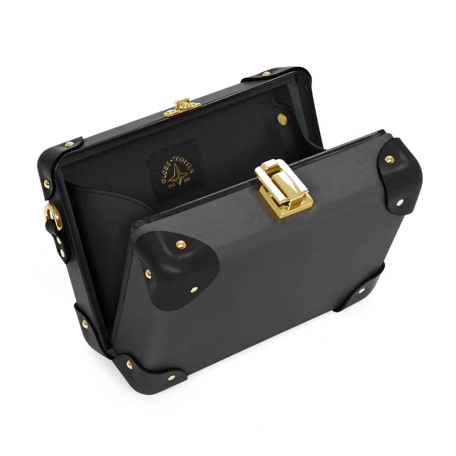 Centenary · Miniature Case | Charcoal/Black/Gold - Image 2