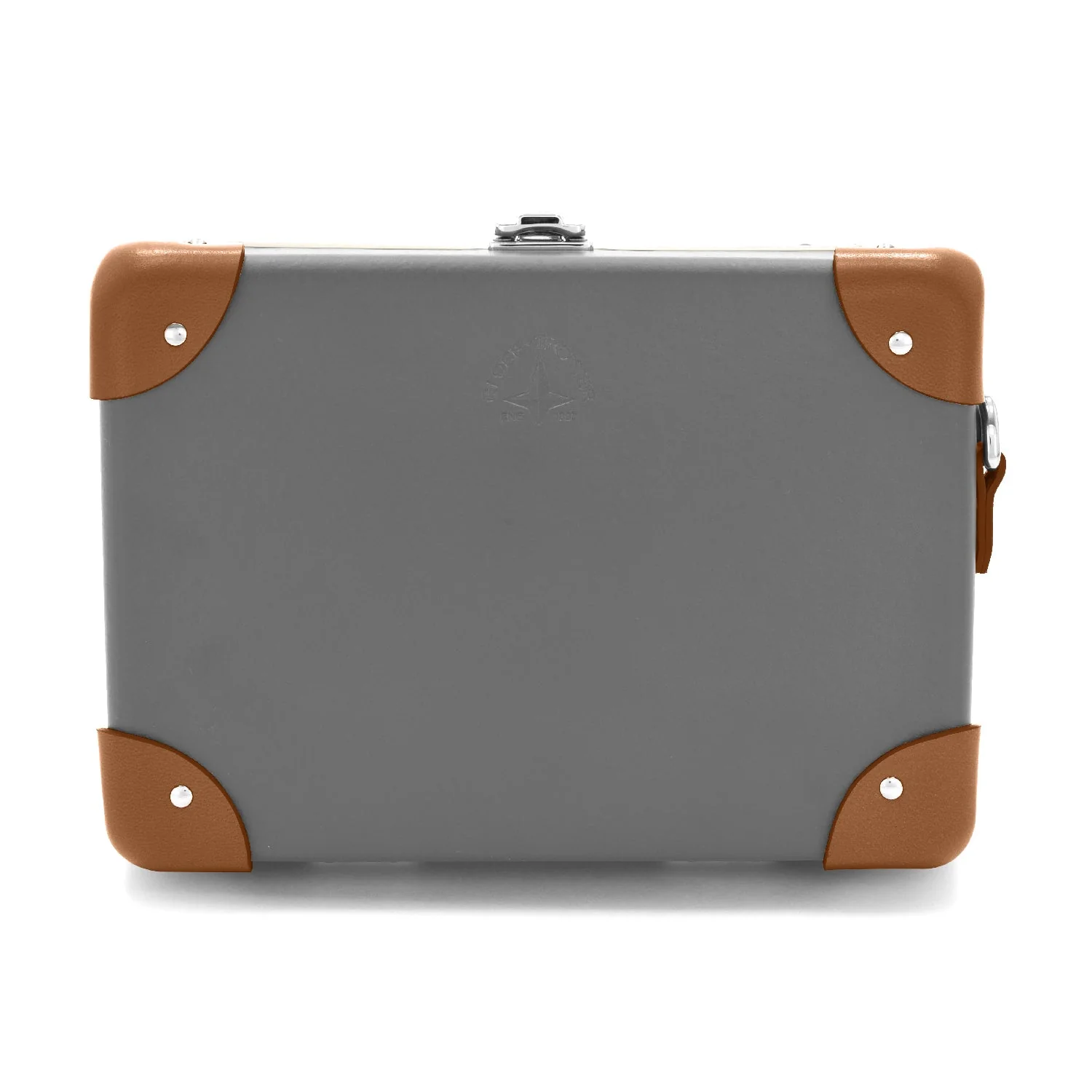 Centenary · Miniature Case | Grey/Caramel/Chrome - Image 3