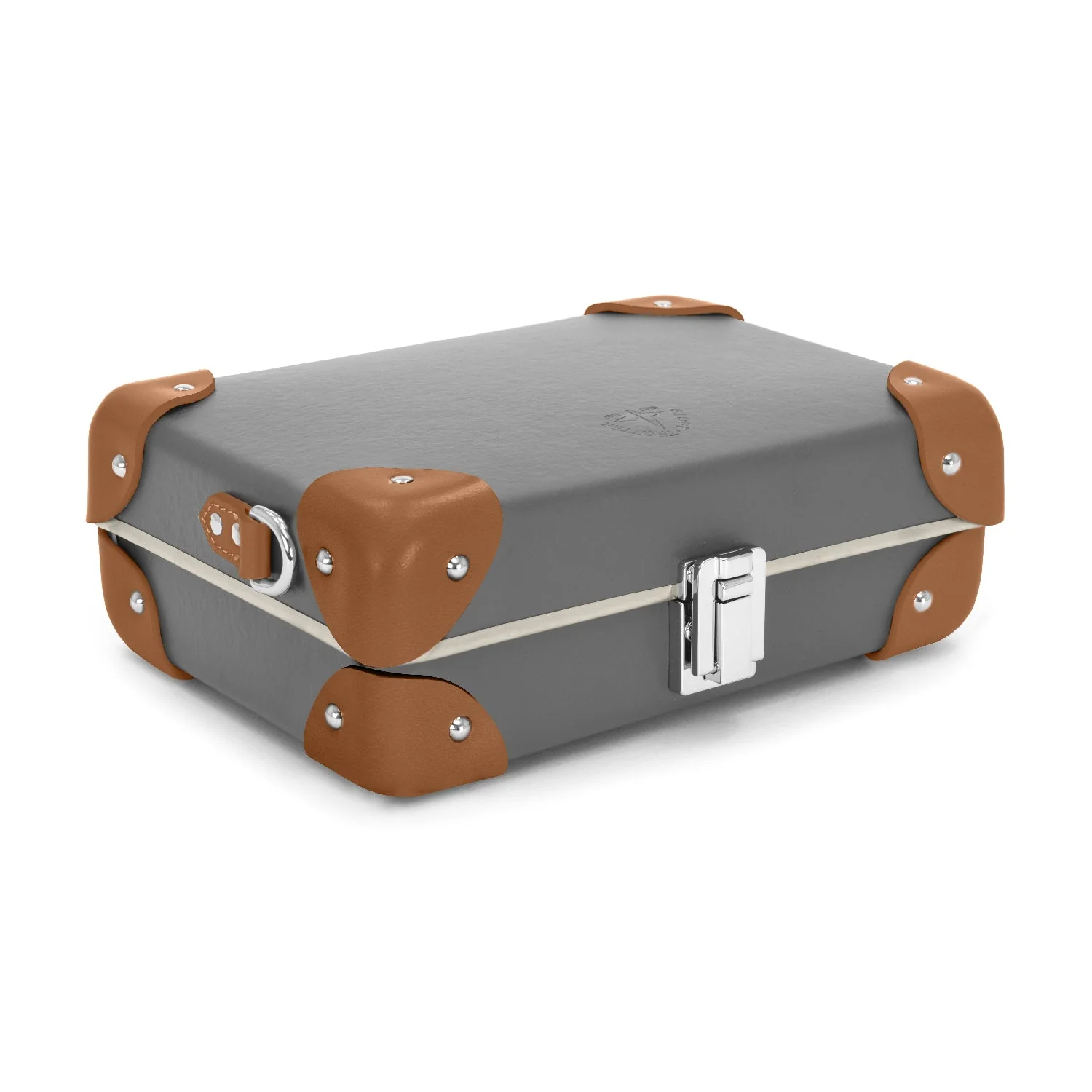 Centenary · Miniature Case | Grey/Caramel/Chrome - Image 4
