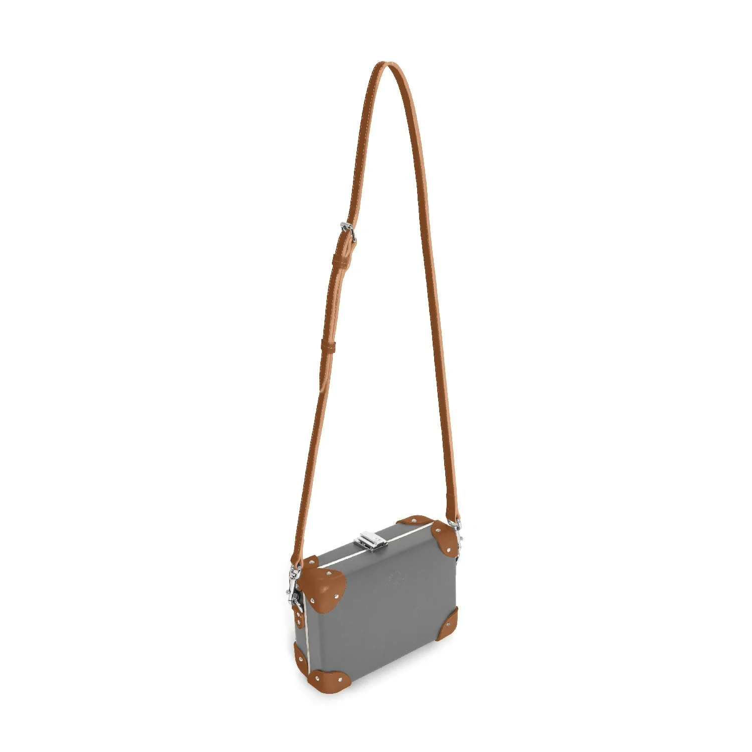 Centenary · Miniature Case | Grey/Caramel/Chrome - Image 5