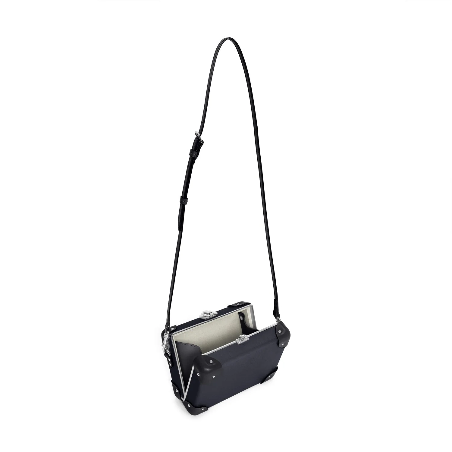 Centenary · Miniature Case | Navy/Navy/Chrome