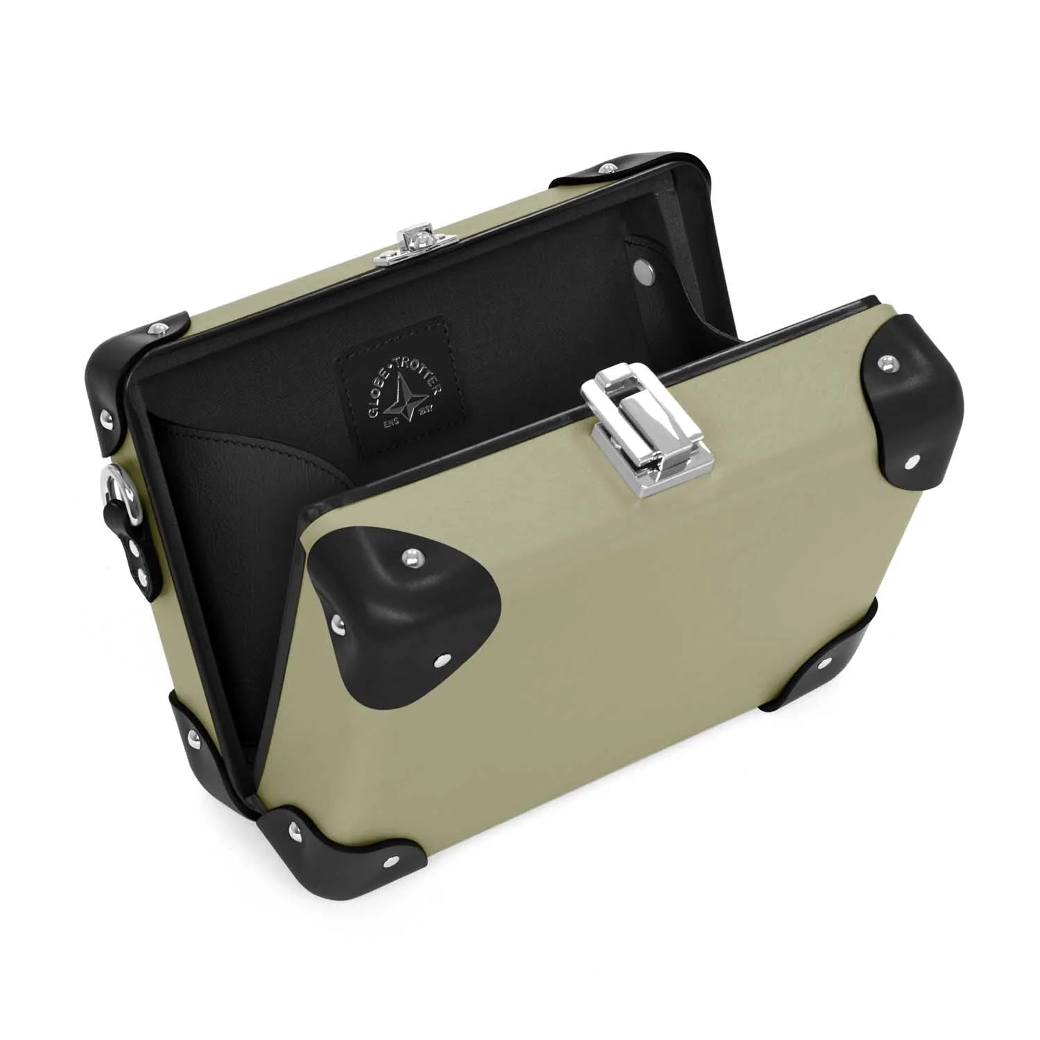 Centenary · Miniature Case | Olive/Black/Chrome - Image 2