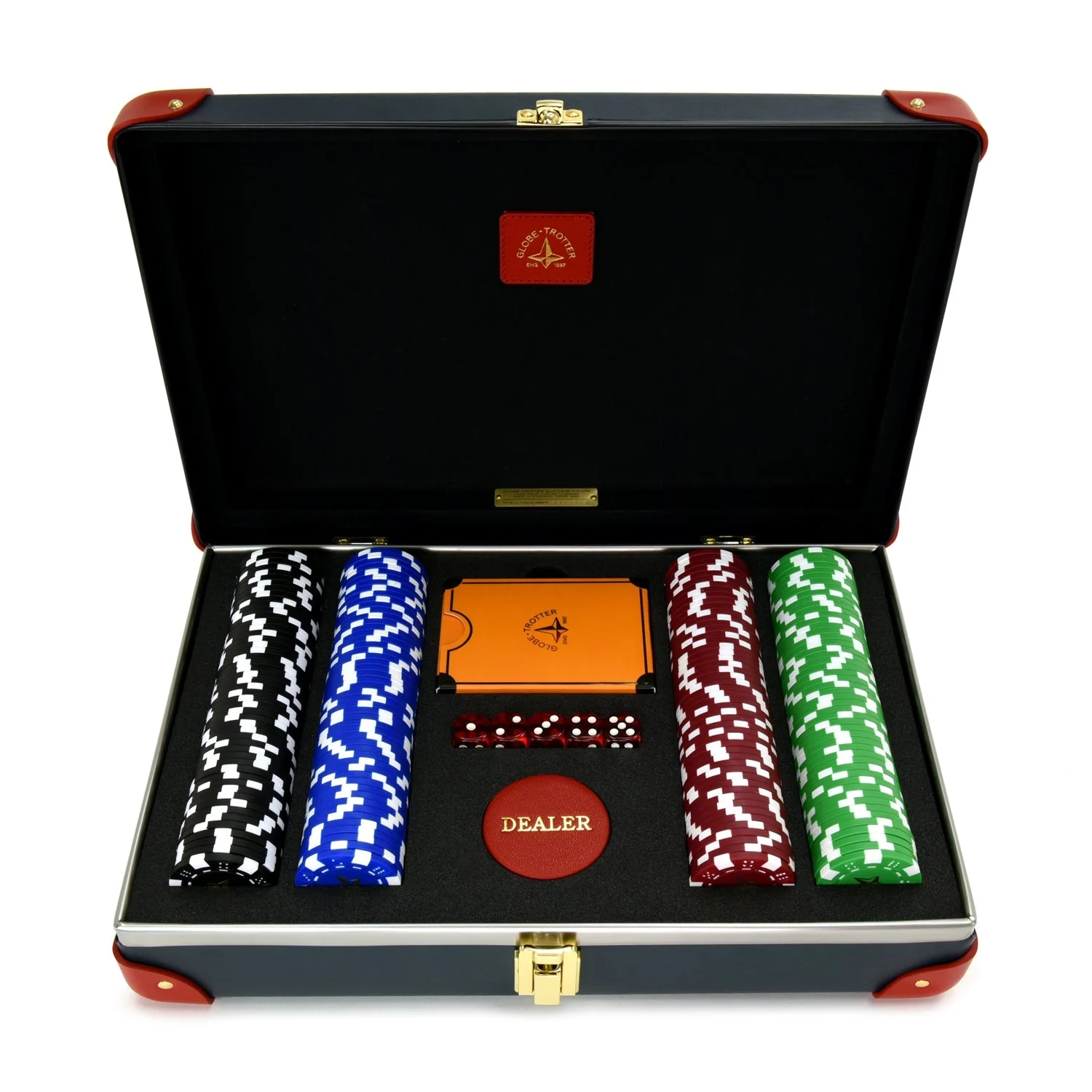 Centenary · Poker Box | Navy/Red/Gold - Image 3