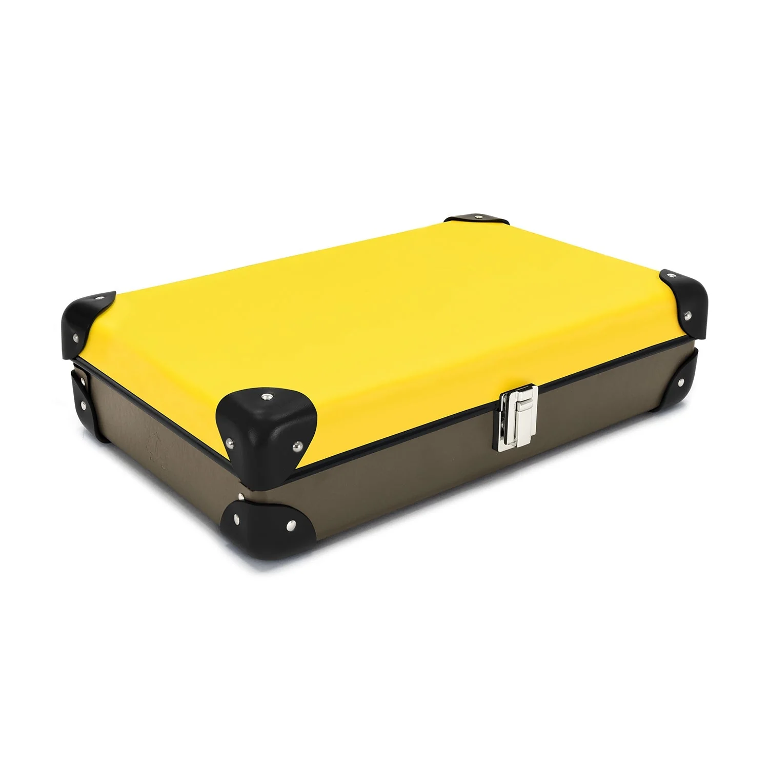 Centenary · Poker Box | Saffron /Brown/Chrome - Image 2