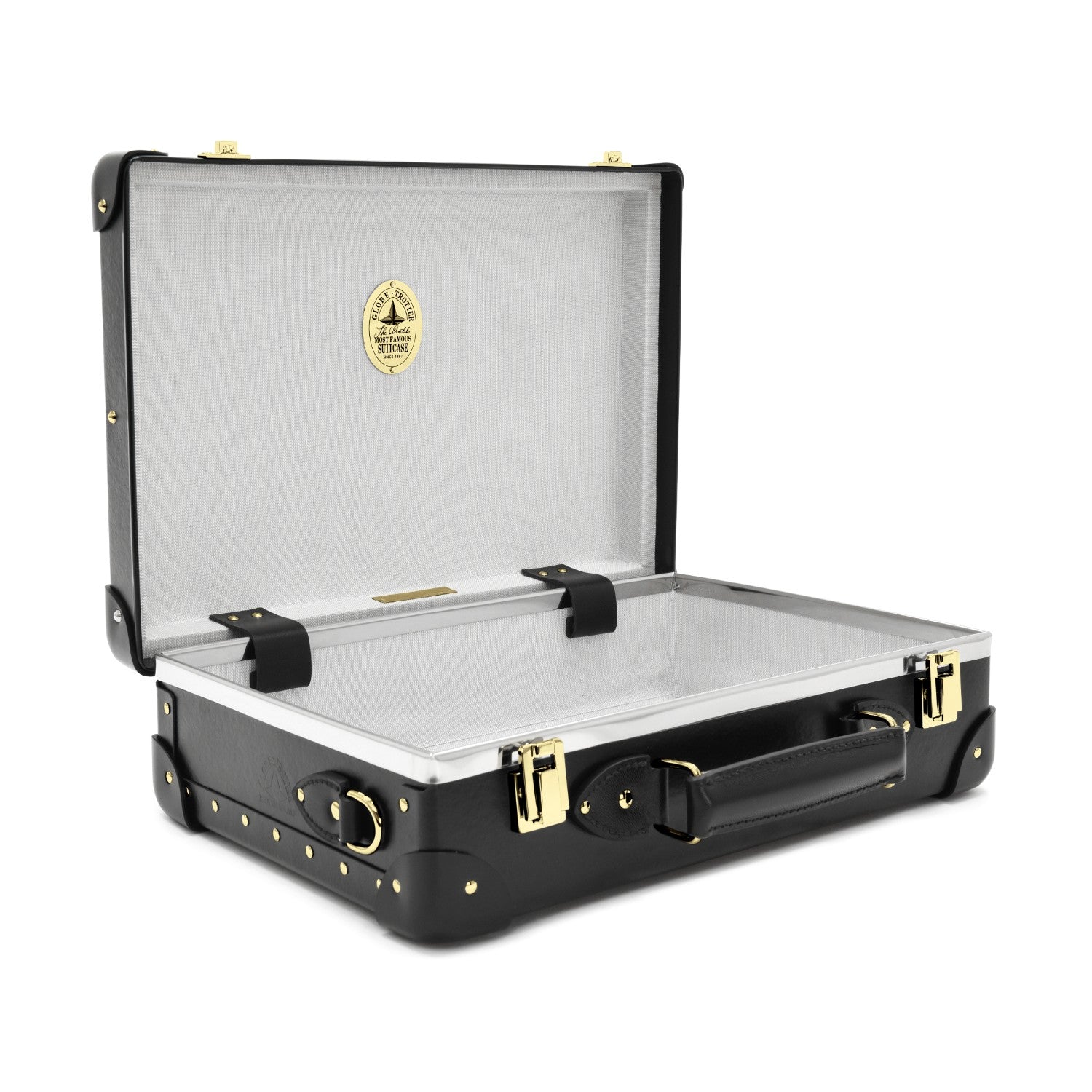 Centenary · Small Attaché | Black/Black/Gold - Image 6