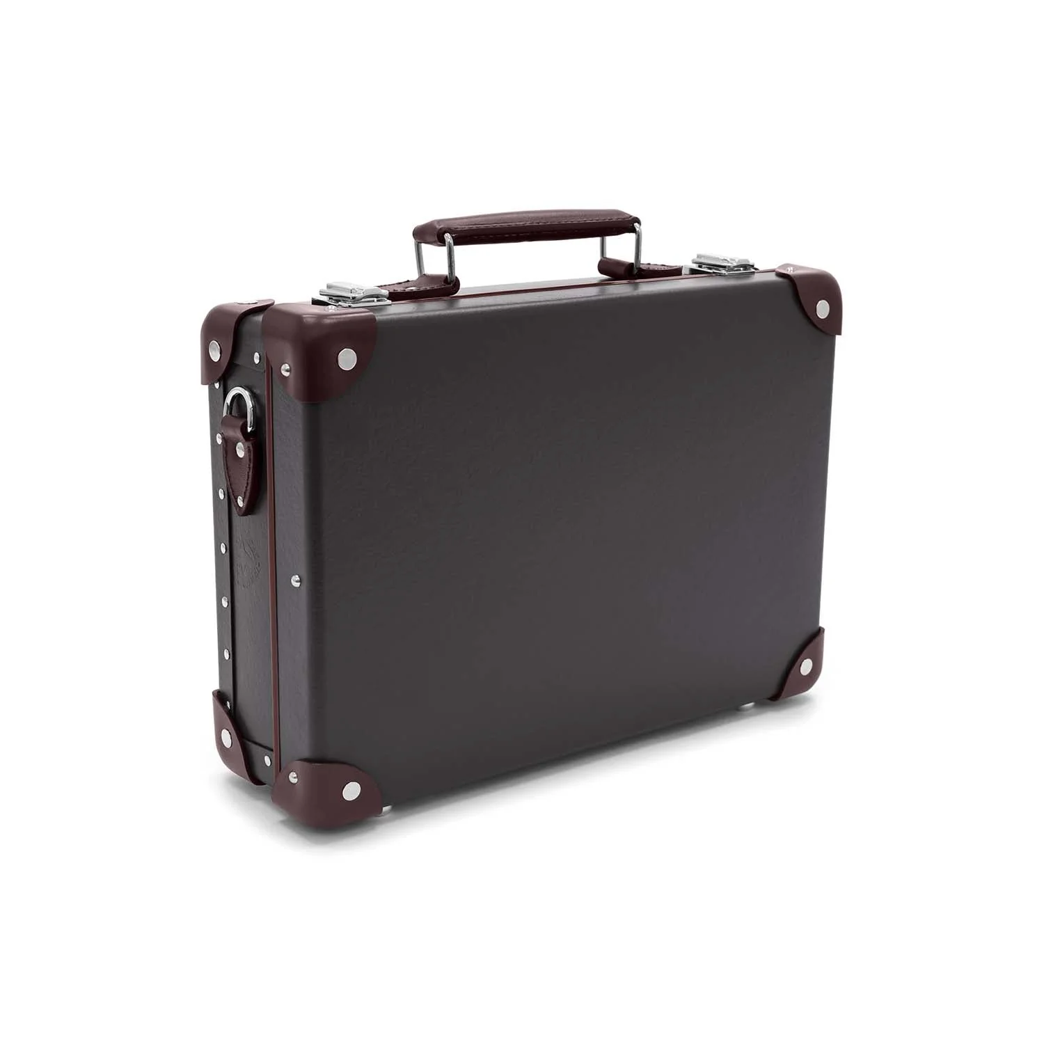 Centenary · Small Attaché | Brown/Burgundy/Chrome - Image 3
