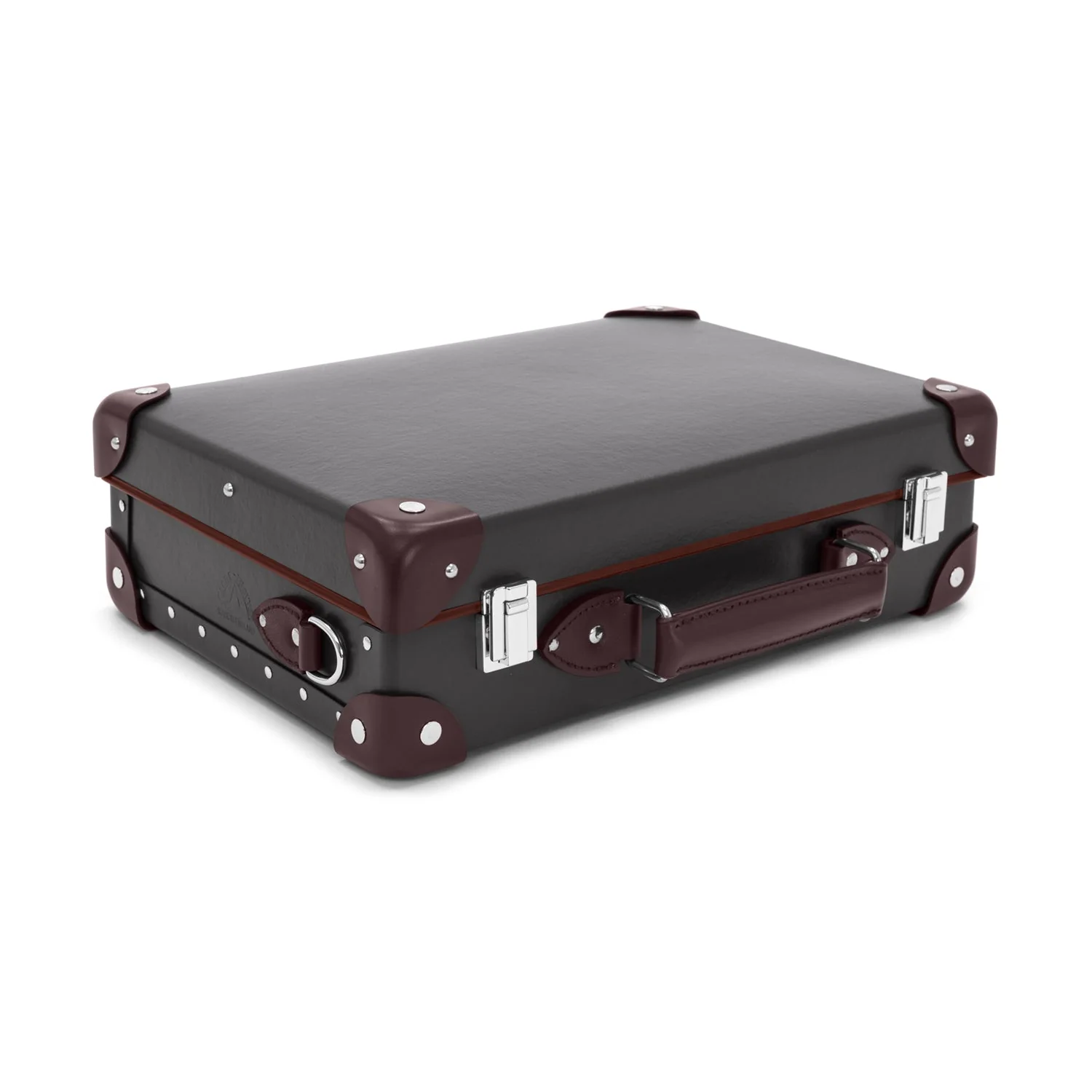 Centenary · Small Attaché | Brown/Burgundy/Chrome - Image 5