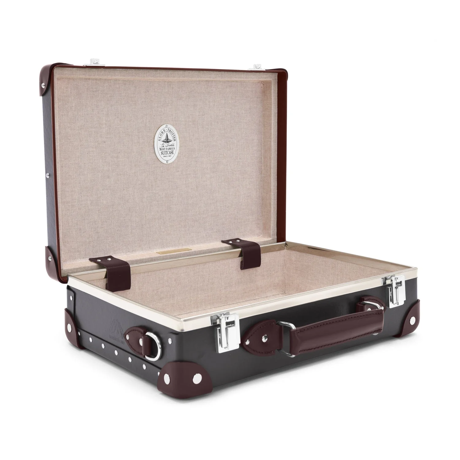 Centenary · Small Attaché | Brown/Burgundy/Chrome - Image 6