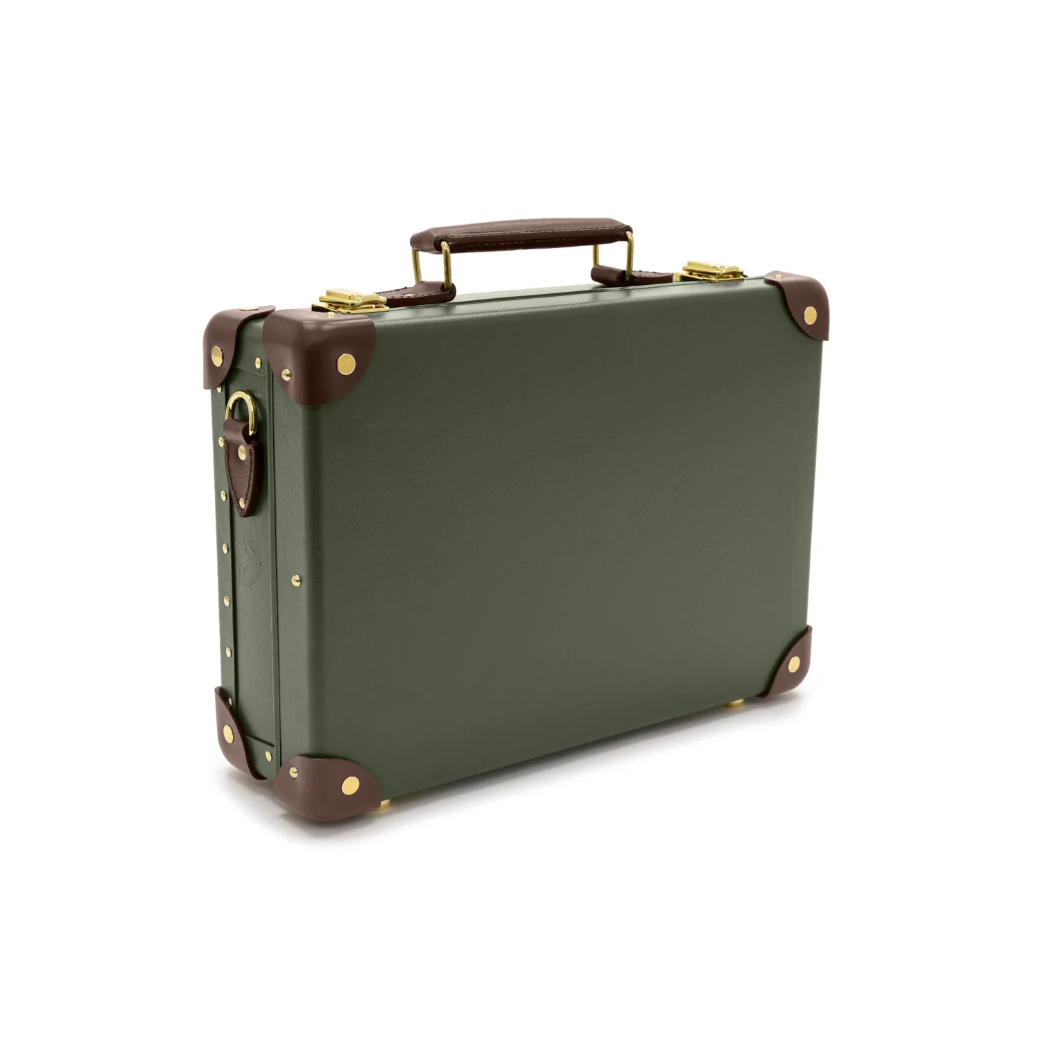 Centenary · Small Attaché | Green/Brown/Gold - Image 3