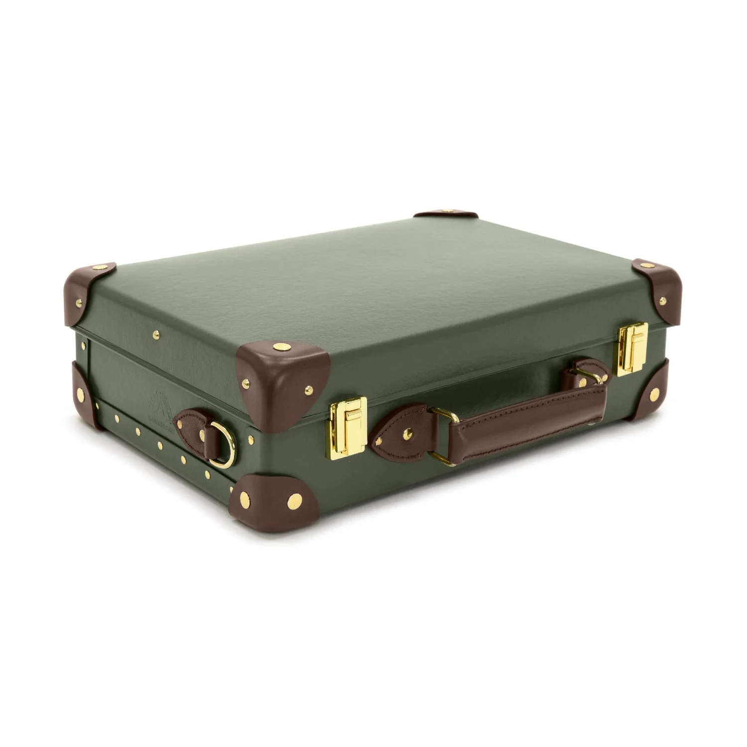 Centenary · Small Attaché | Green/Brown/Gold - Image 5