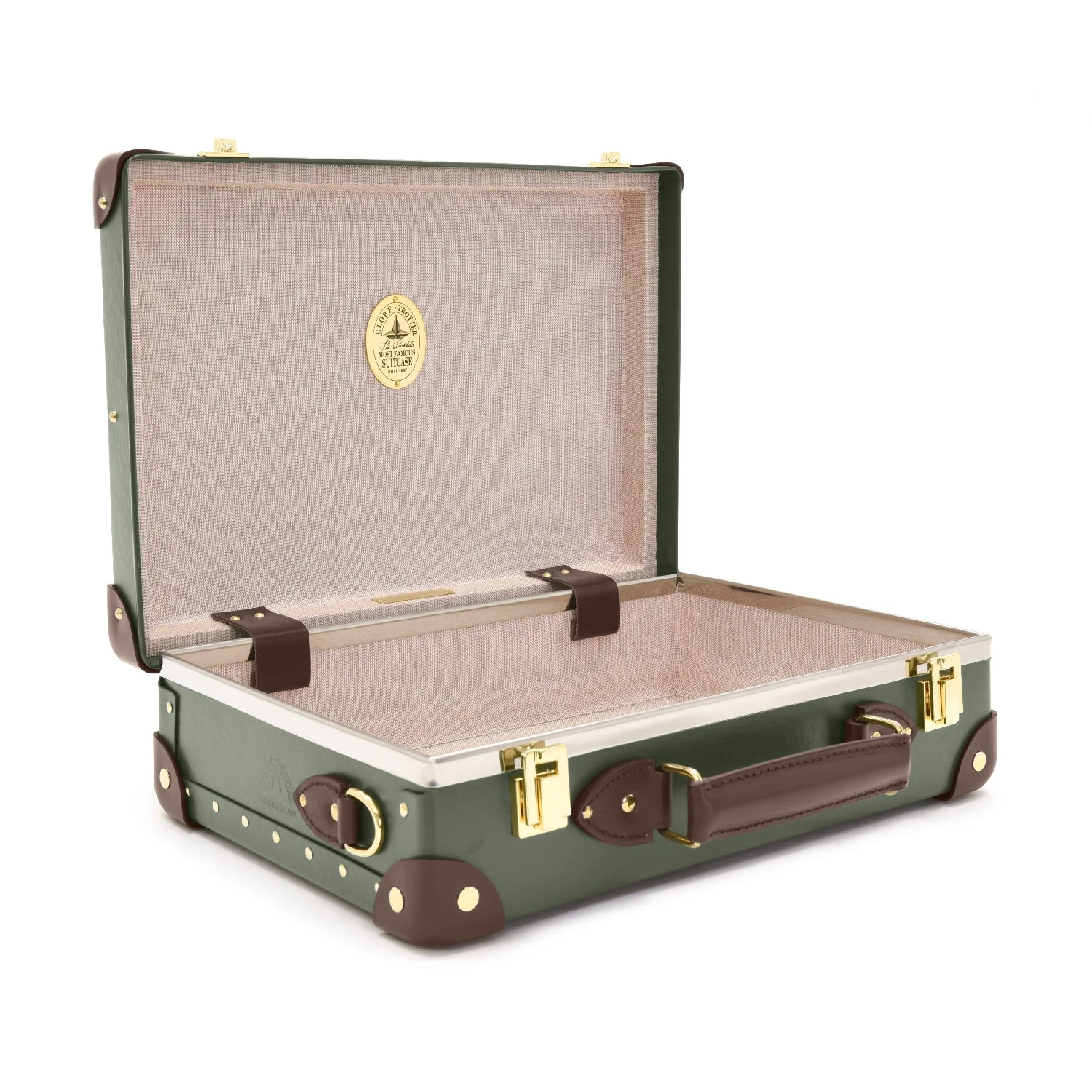 Centenary · Small Attaché | Green/Brown/Gold - Image 6