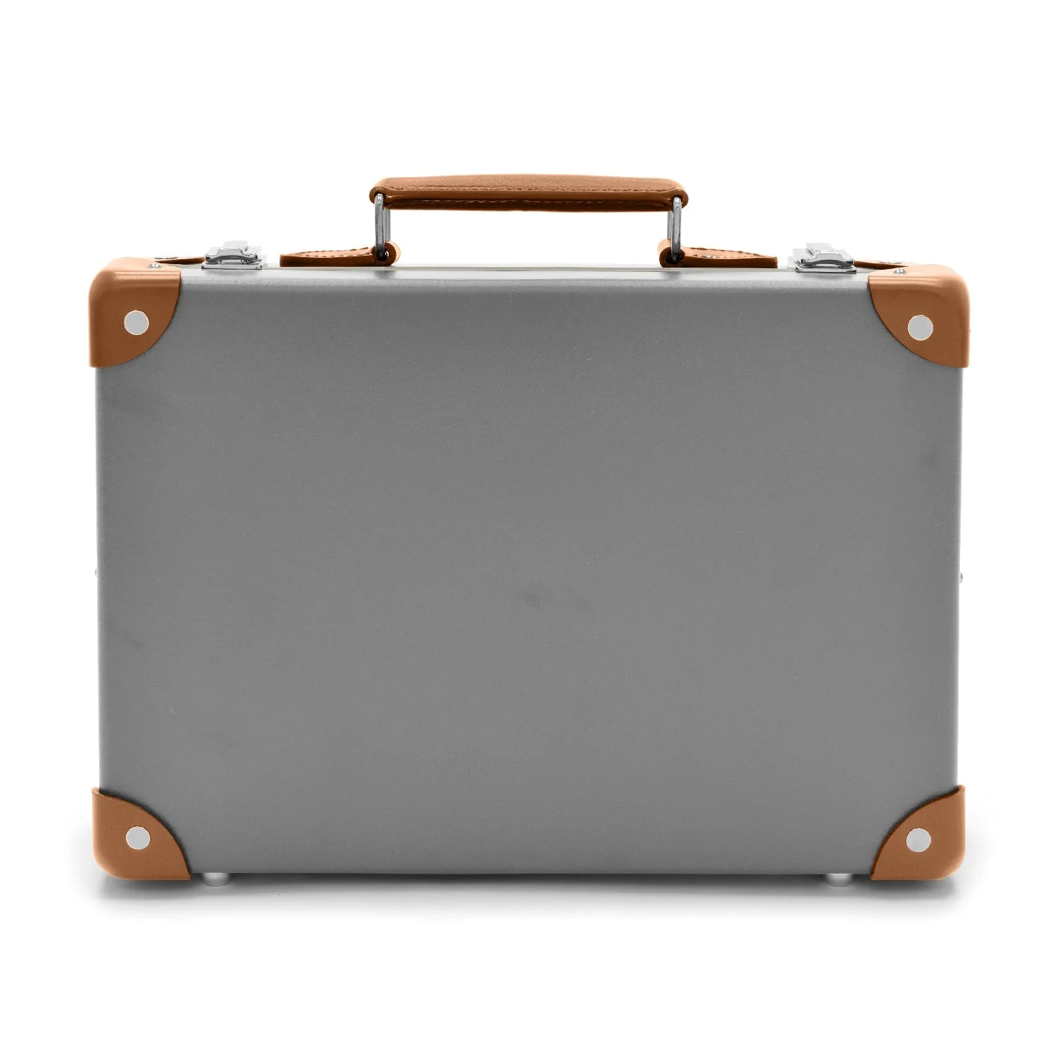 Centenary · Small Attaché | Grey/Caramel/Chrome - Image 4