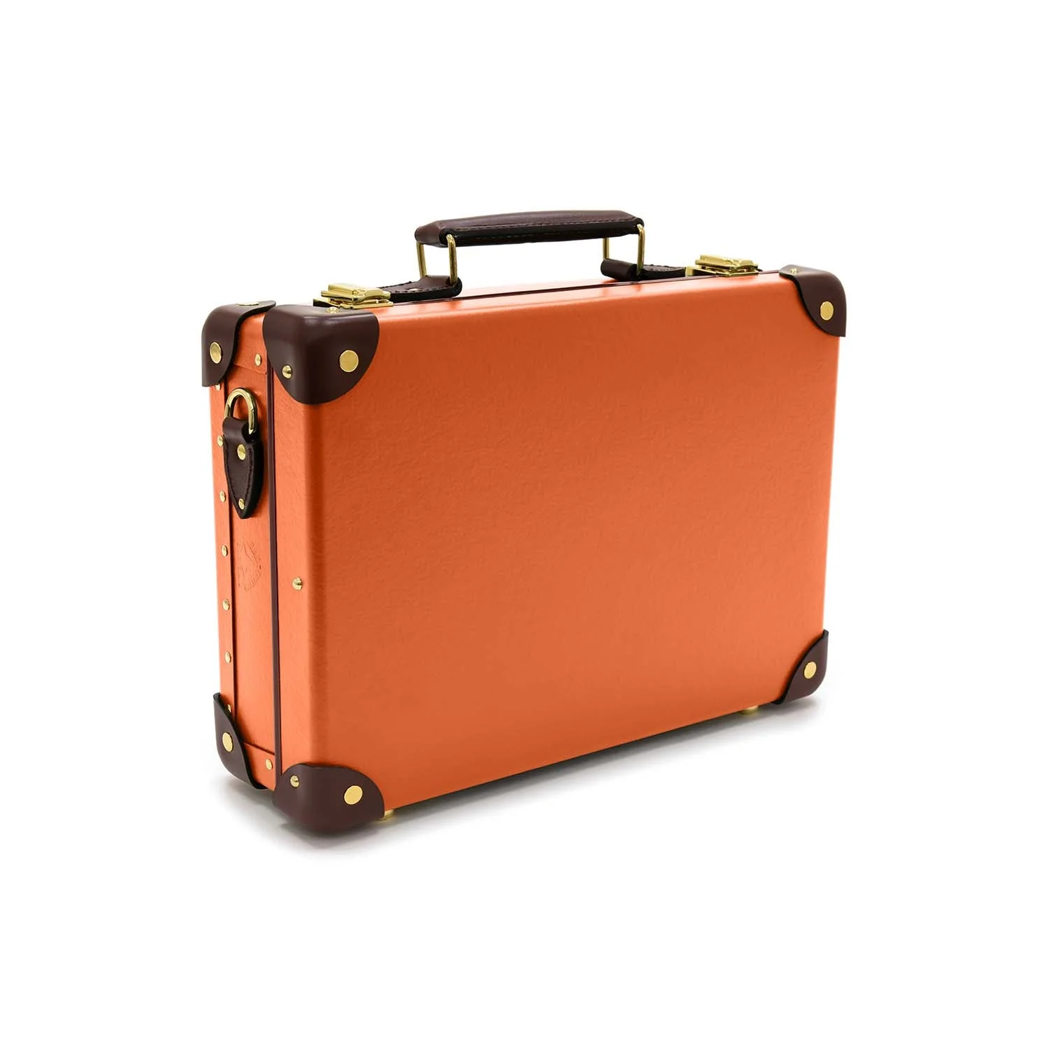 Centenary · Small Attaché | Orange/Brown/Gold - Image 3