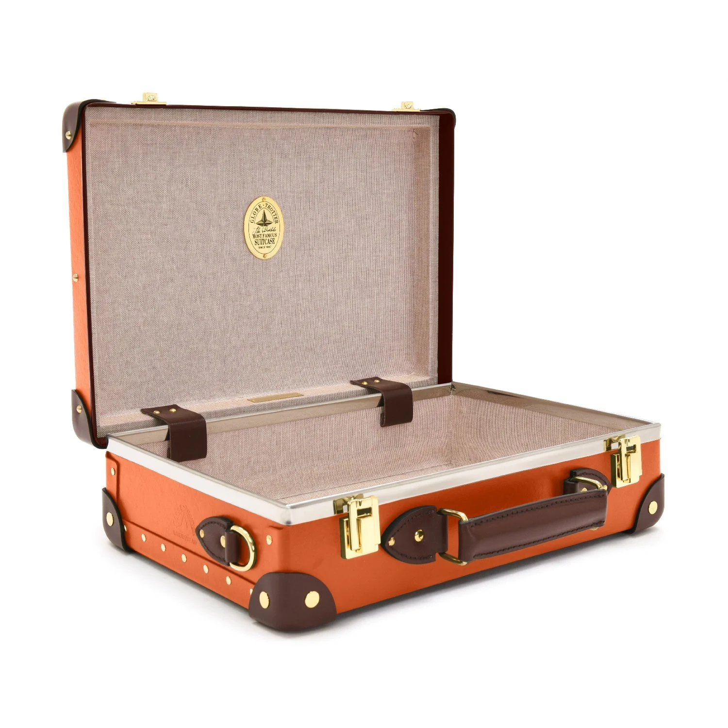 Centenary · Small Attaché | Orange/Brown/Gold - Image 6