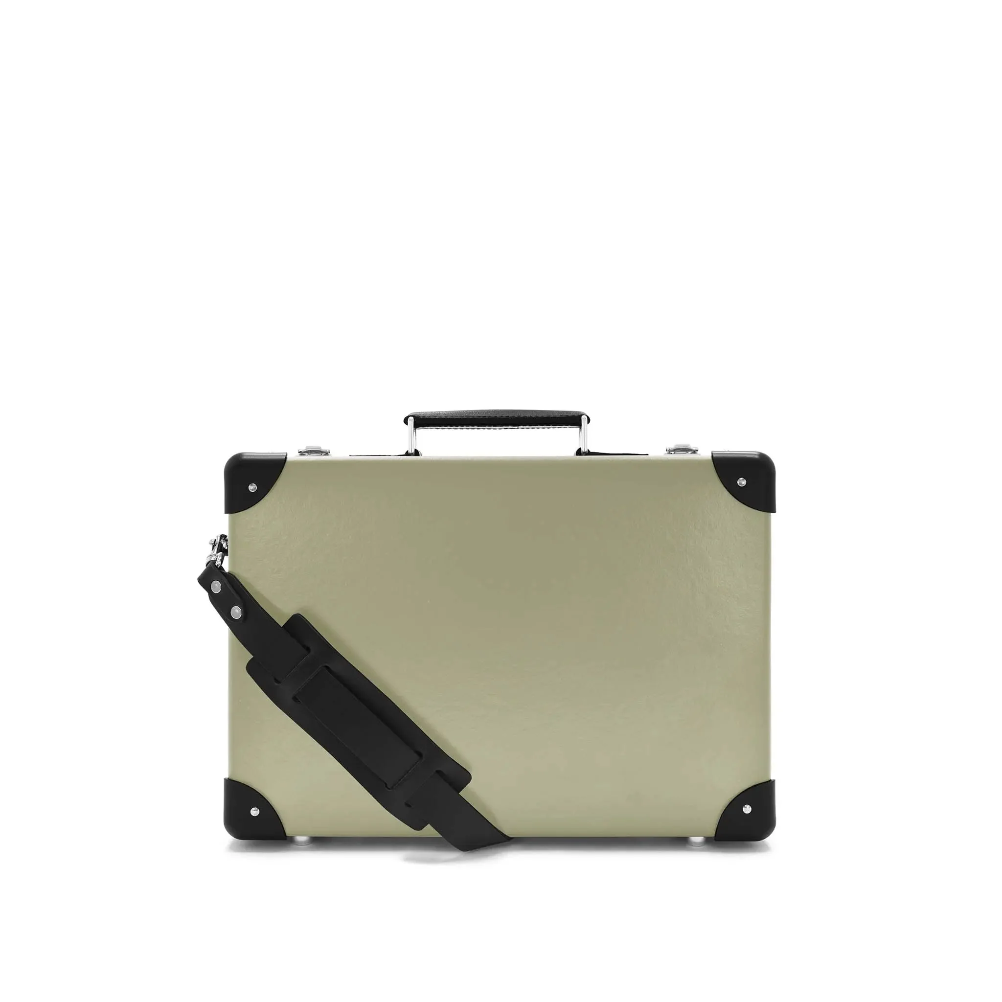 Centenary · Small Attaché | Olive/Black/Chrome