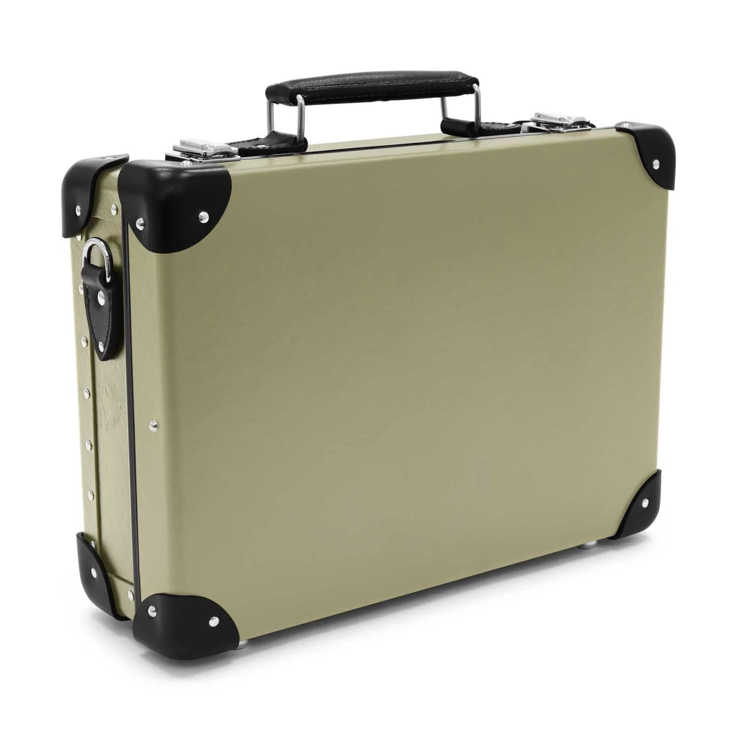 Centenary · Small Attaché | Olive/Black/Chrome - Image 3