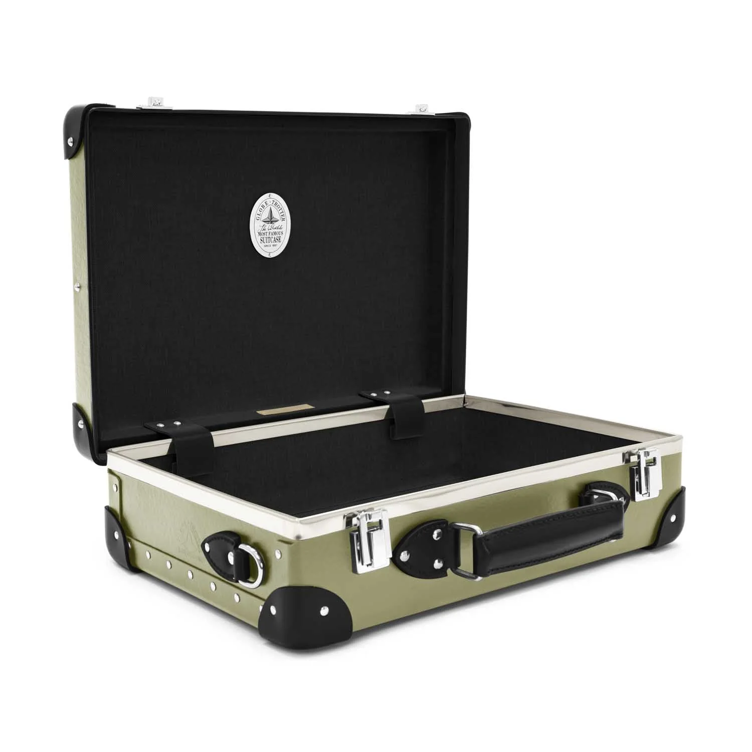 Centenary · Small Attaché | Olive/Black/Chrome - Image 4
