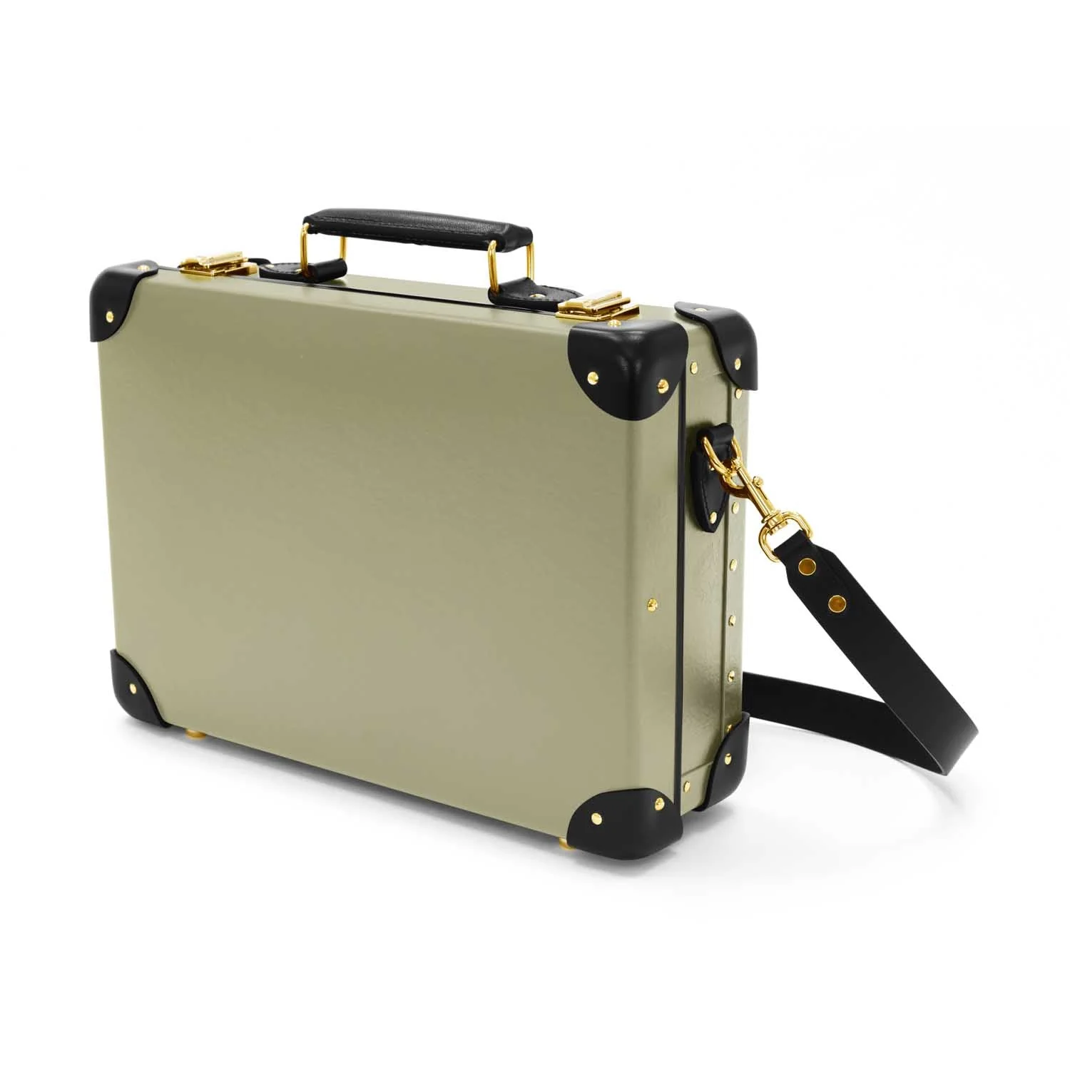 Centenary · Small Attaché | Olive/Black/Gold - Image 2