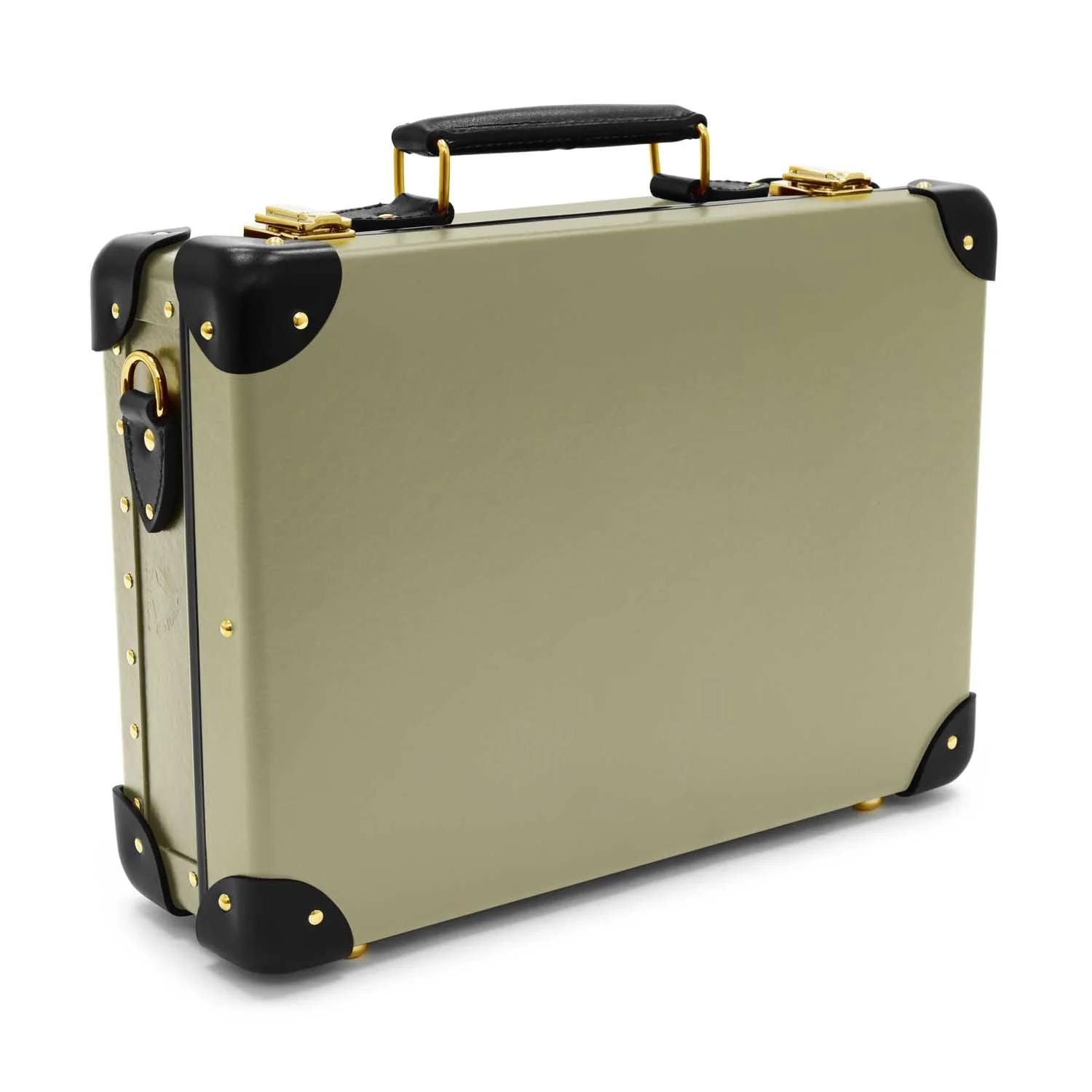 Centenary · Small Attaché | Olive/Black/Gold - Image 3