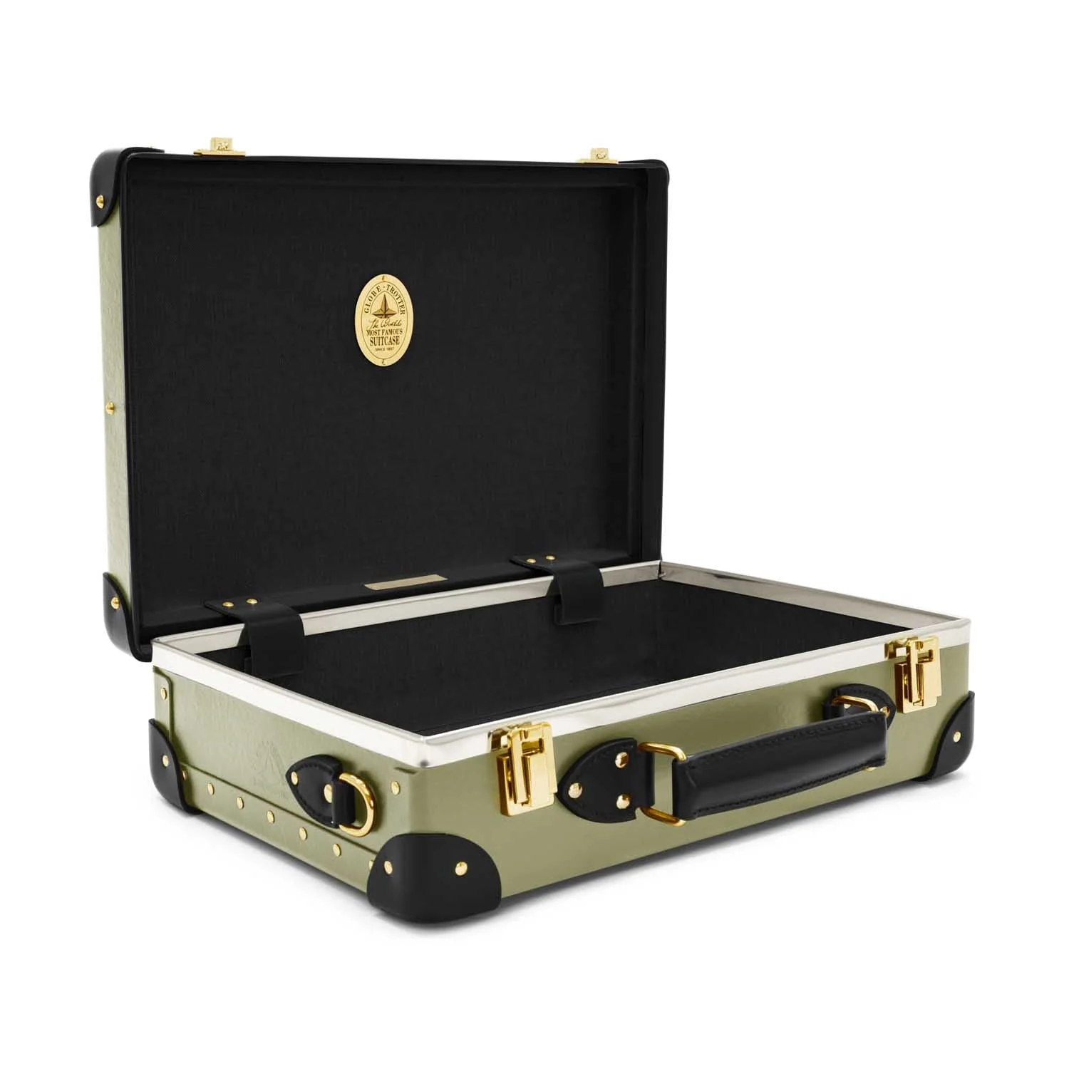 Centenary · Small Attaché | Olive/Black/Gold - Image 4