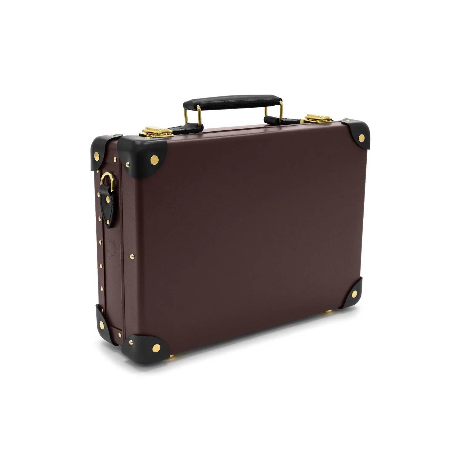 Centenary · Small Attaché | Oxblood/Black/Gold - Image 3