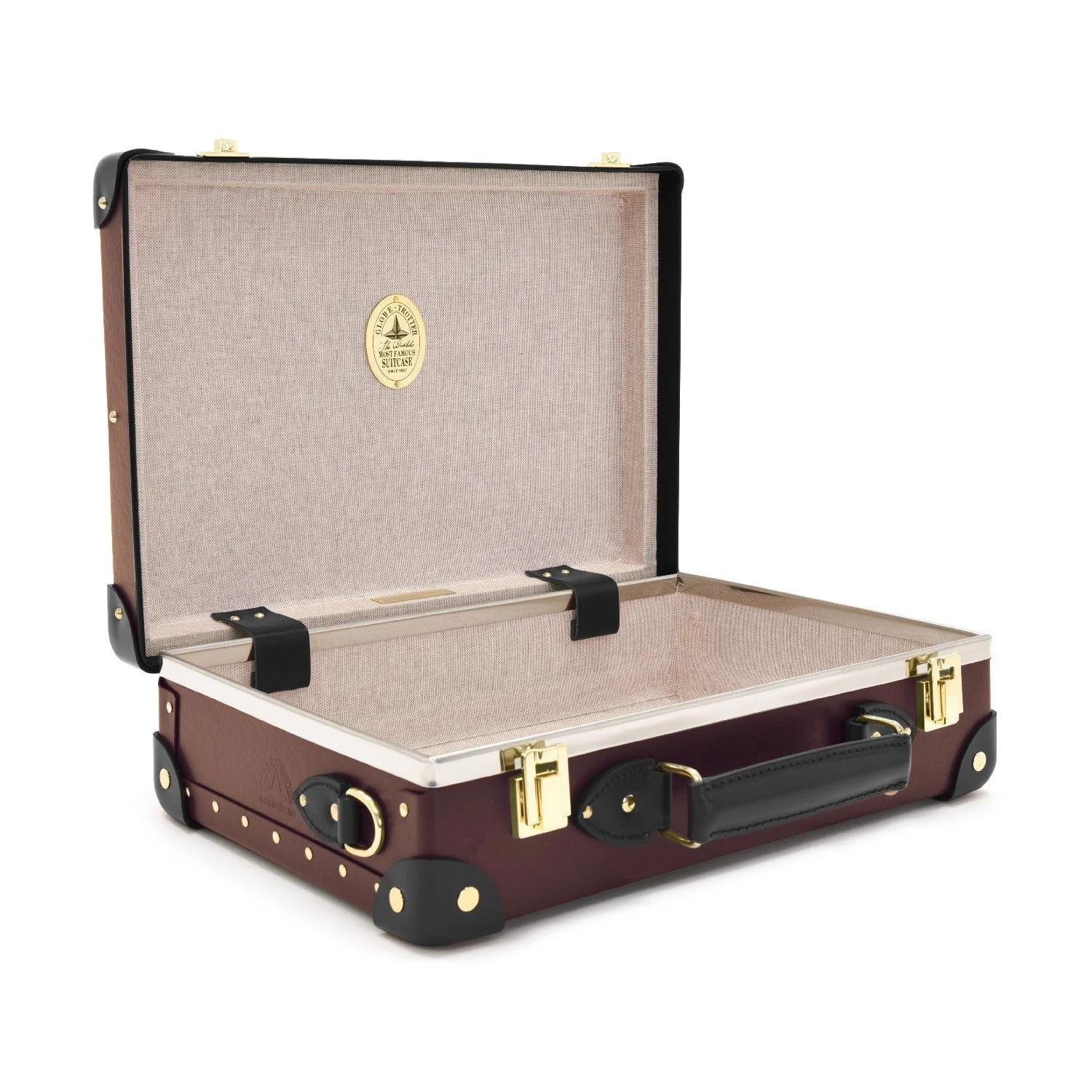 Centenary · Small Attaché | Oxblood/Black/Gold - Image 6