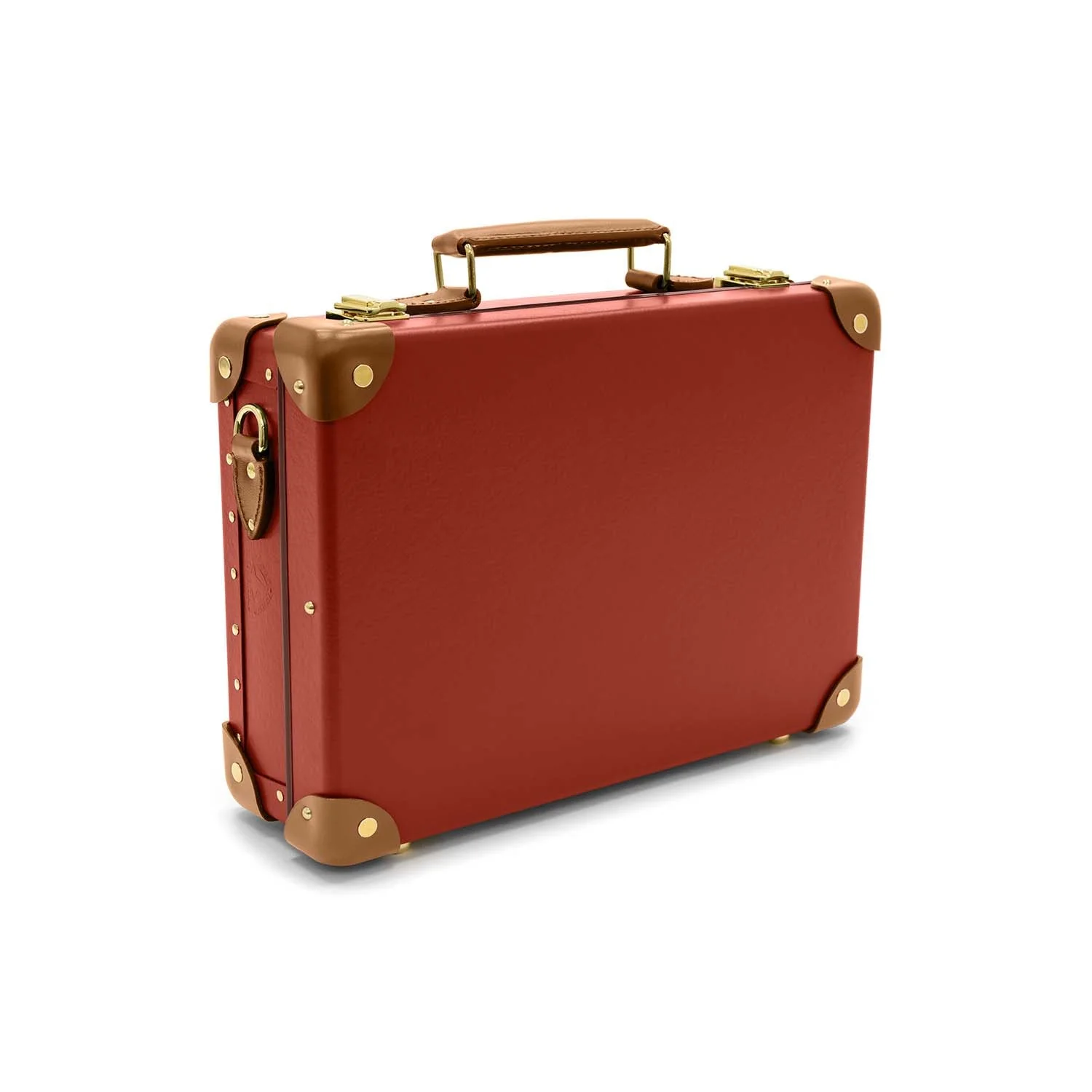 Centenary · Small Attaché | Red/Caramel/Gold - Image 3