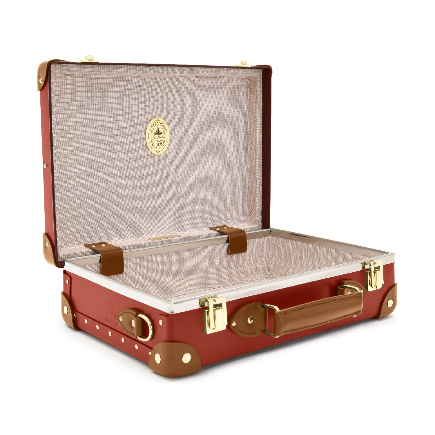 Centenary · Small Attaché | Red/Caramel/Gold - Image 6