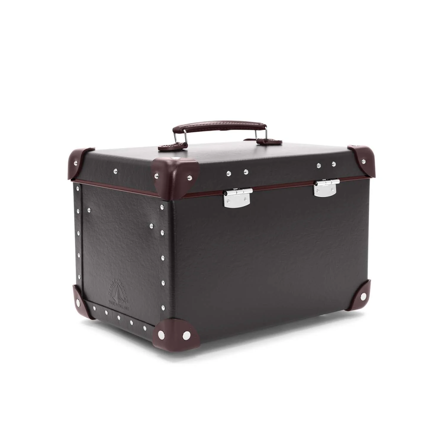 Centenary · Vanity Case | Brown/Burgundy/Chrome - Image 5