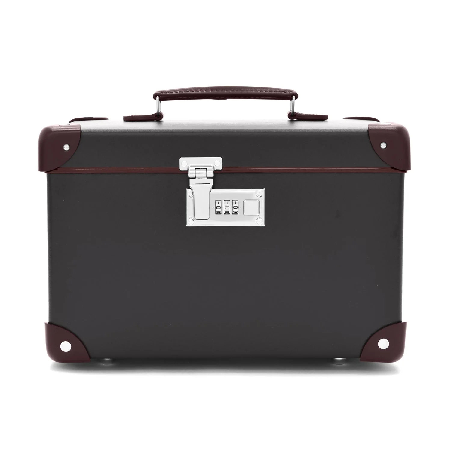 Centenary · Vanity Case | Brown/Burgundy/Chrome - Image 6