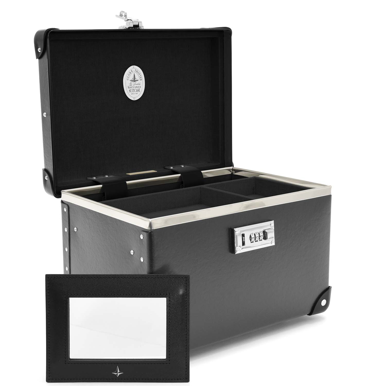 Centenary · Vanity Case | Charcoal/Black/Chrome - Image 2