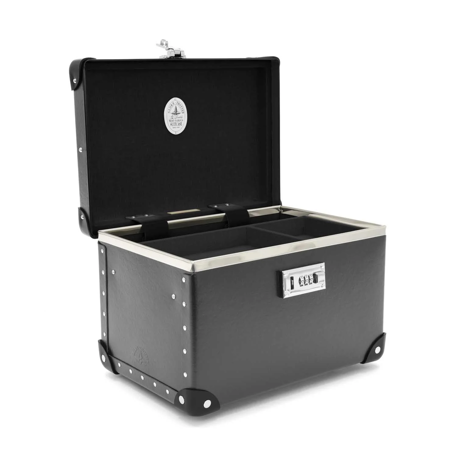 Centenary · Vanity Case | Charcoal/Black/Chrome - Image 3