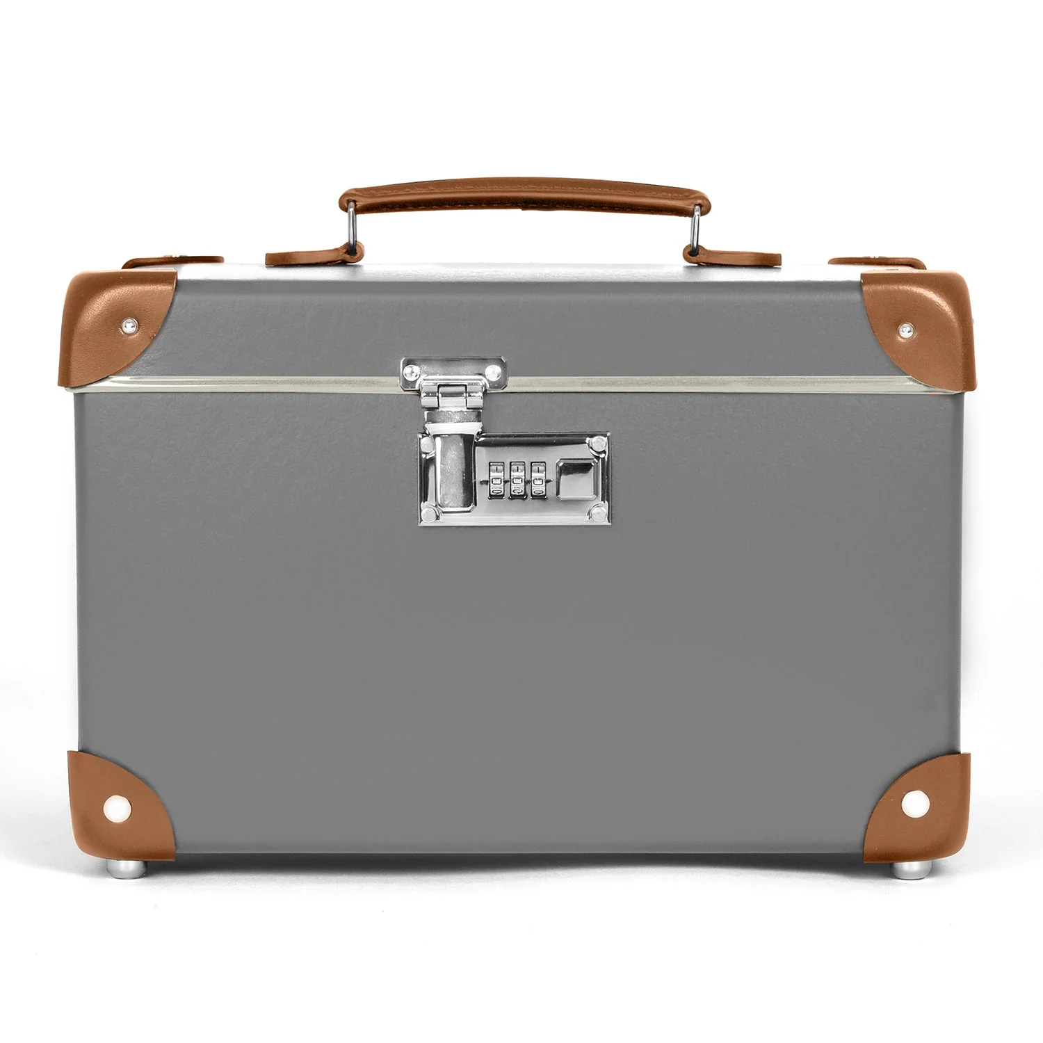 Centenary · Vanity Case | Grey/Caramel/Chrome - Image 4