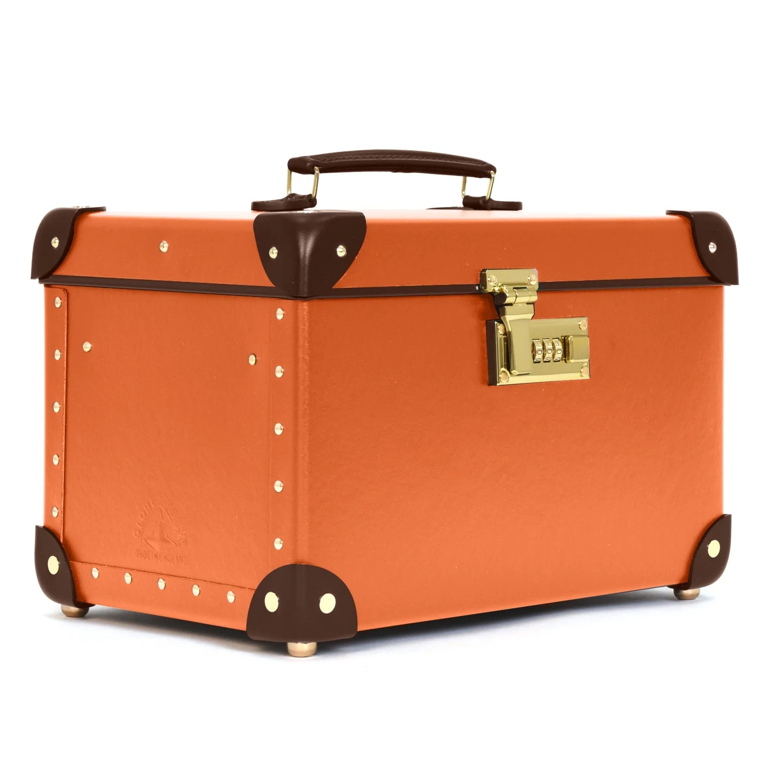 Centenary · Vanity Case | Orange/Brown/Gold - Image 4