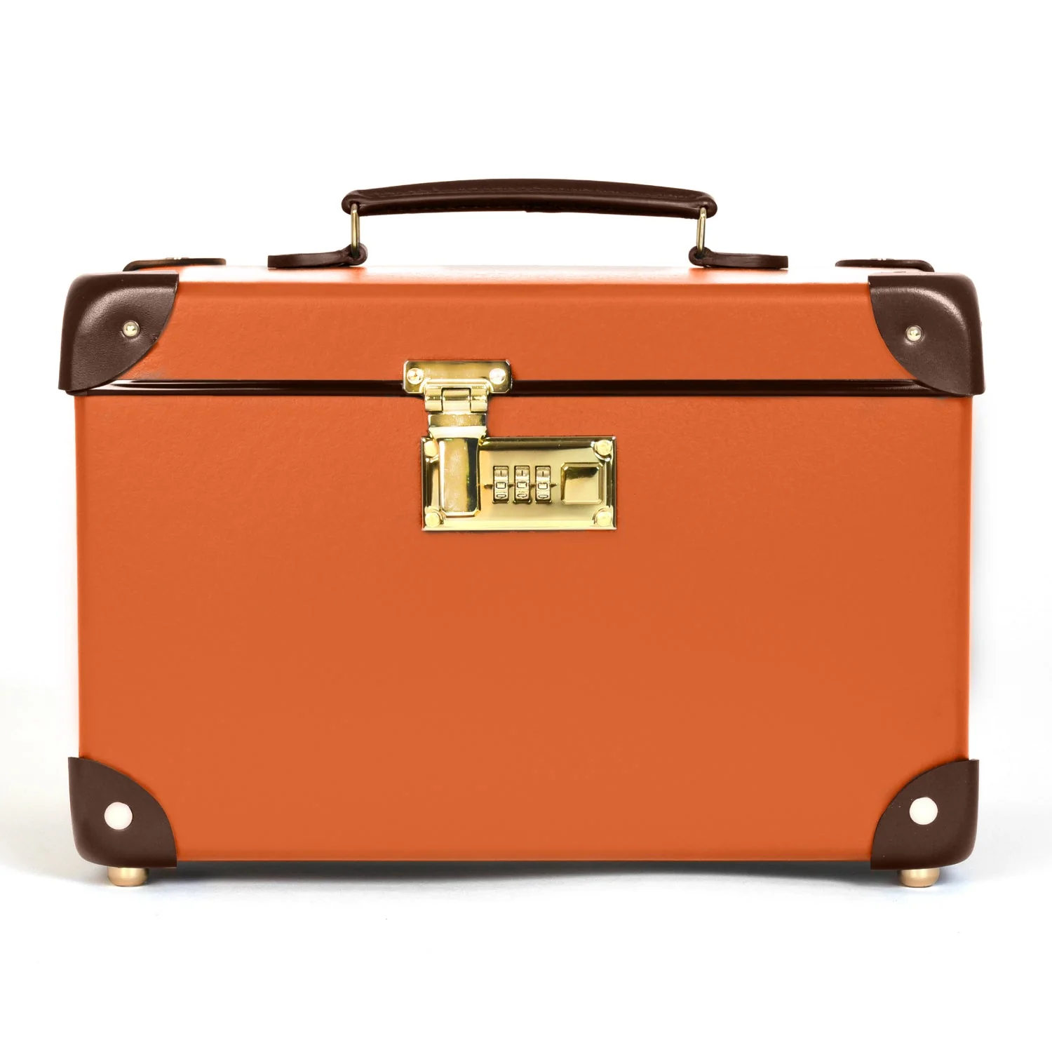 Centenary · Vanity Case | Orange/Brown/Gold - Image 5