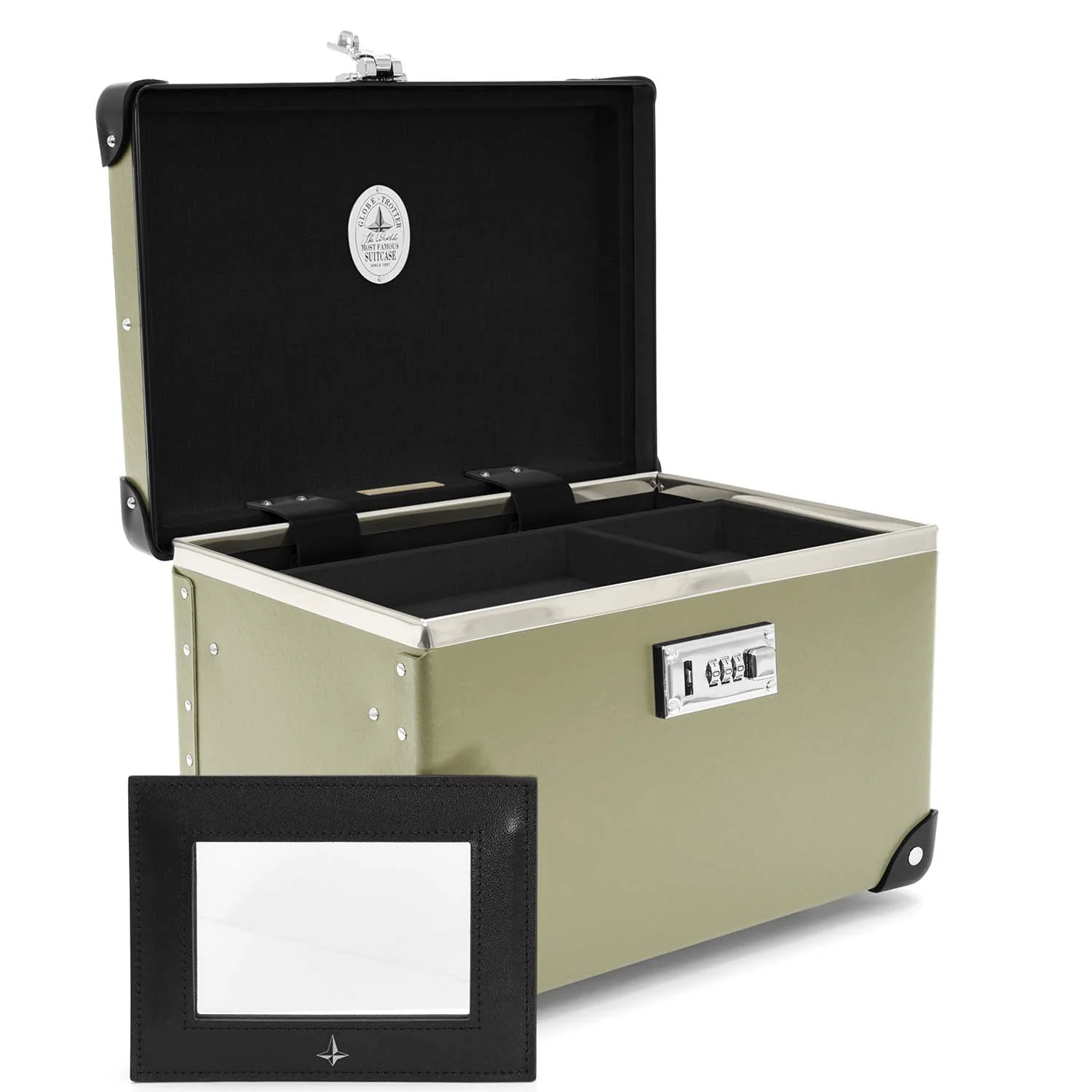 Centenary · Vanity Case | Olive/Black/Chrome - Image 2