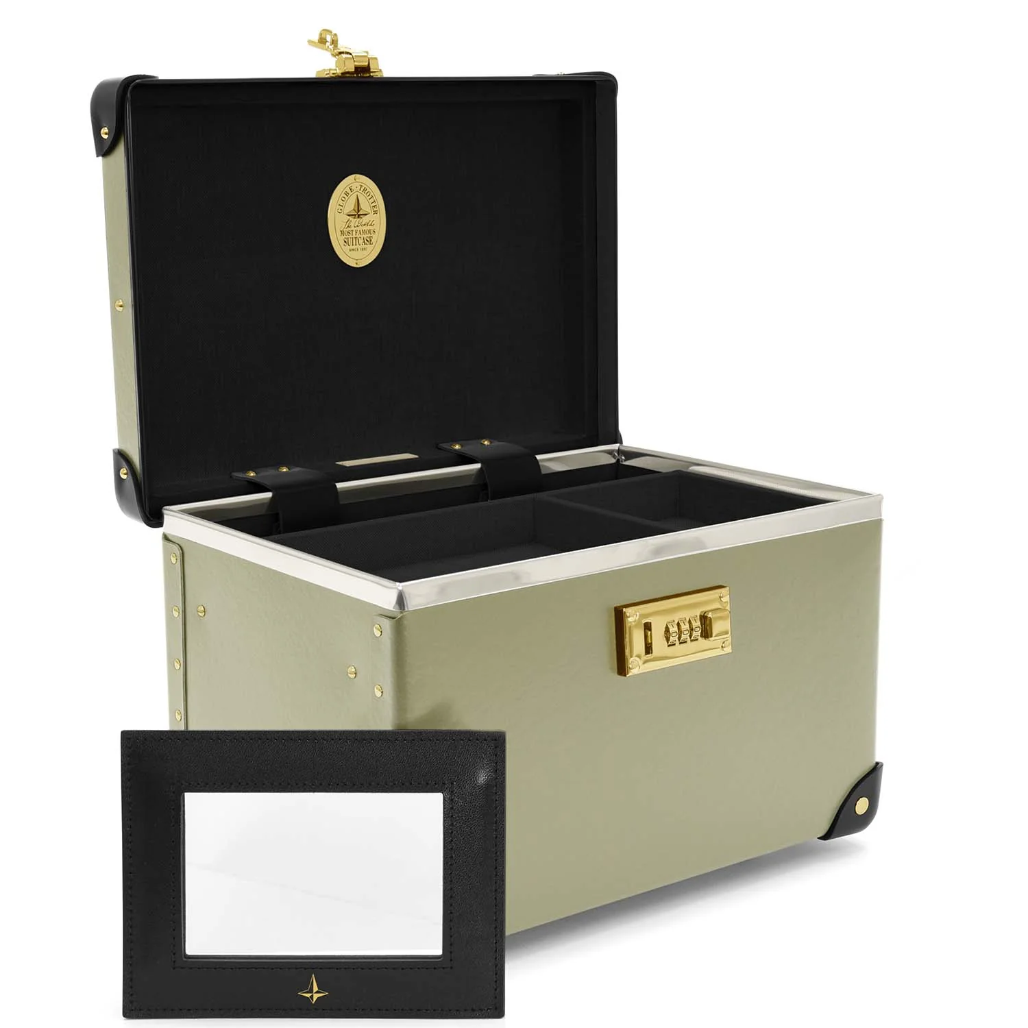 Centenary · Vanity Case | Olive/Black/Gold - Image 2