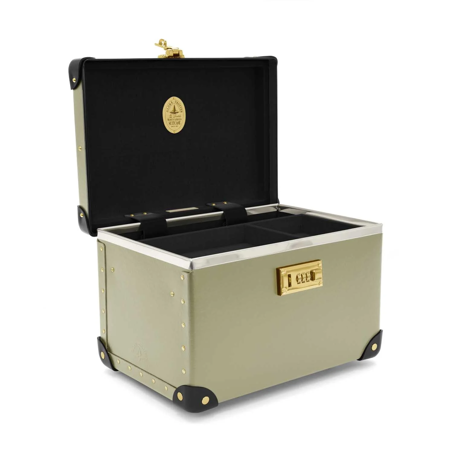 Centenary · Vanity Case | Olive/Black/Gold - Image 3