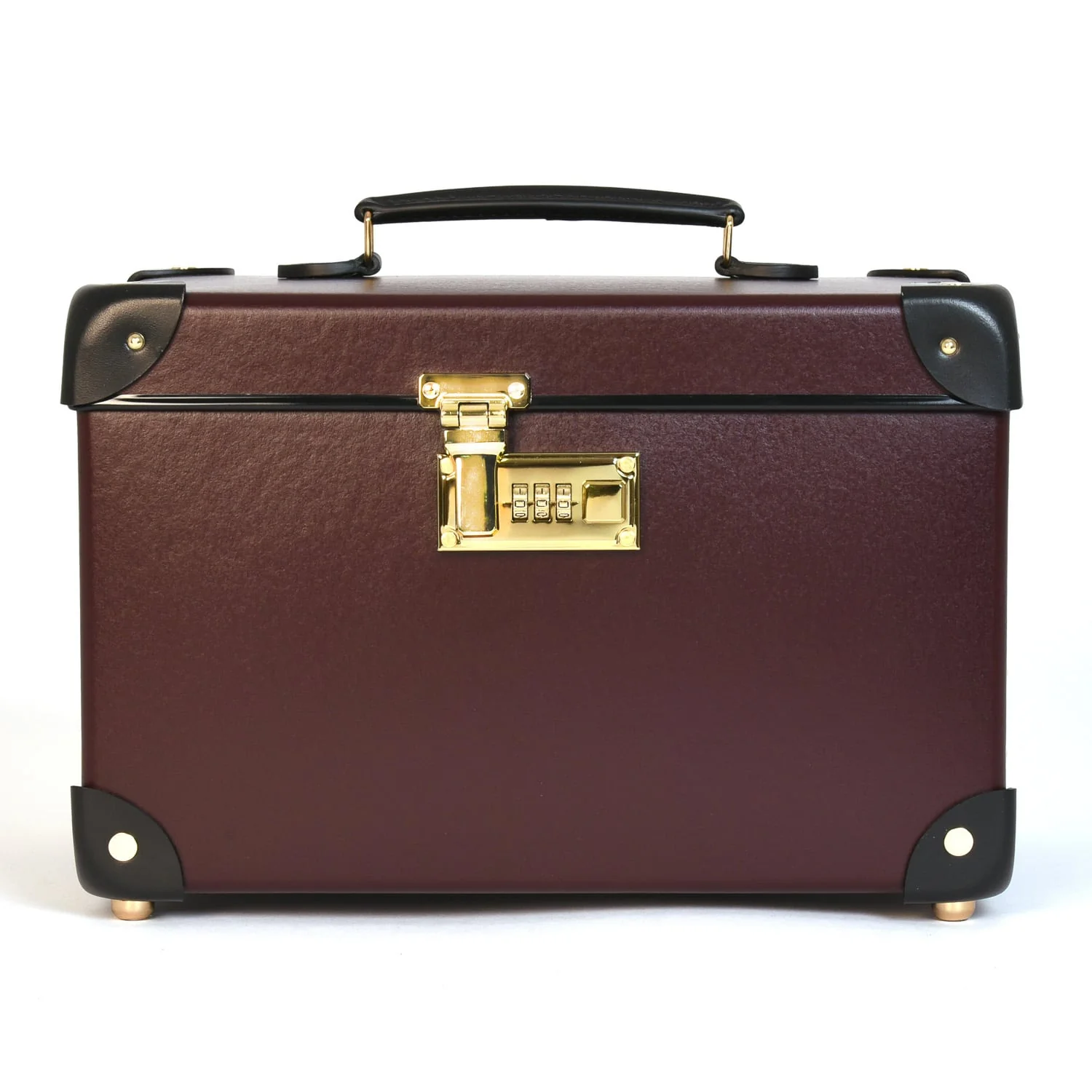 Centenary · Vanity Case | Oxblood/Black/Gold - Image 5