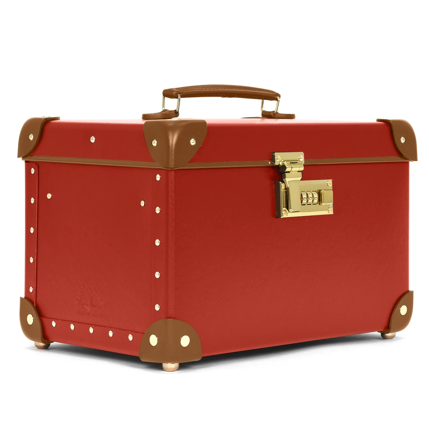 Centenary · Vanity Case | Red/Caramel/Gold - Image 3