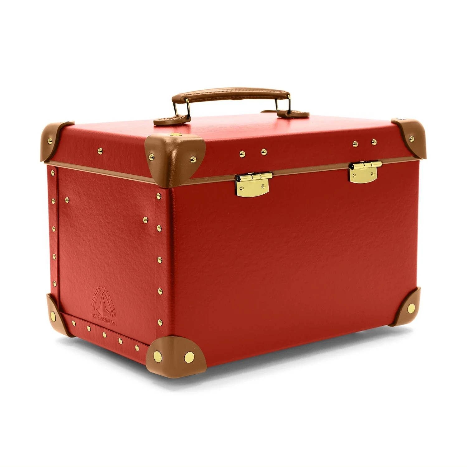 Centenary · Vanity Case | Red/Caramel/Gold - Image 5