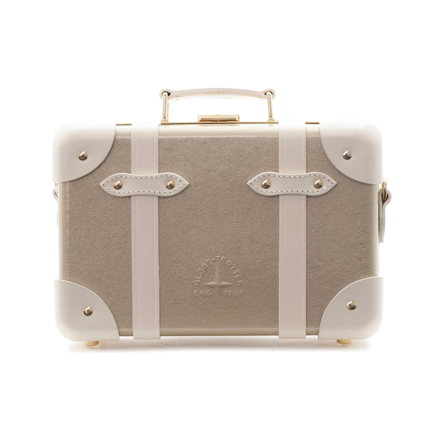 Champagne · Micro Case | Champagne/Ivory/Gold - Image 3